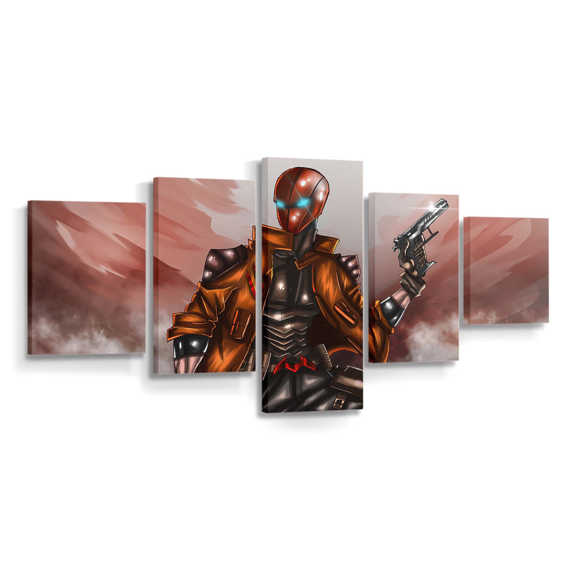 Red Hood Leinwandbilder – Fan Art Leinwand