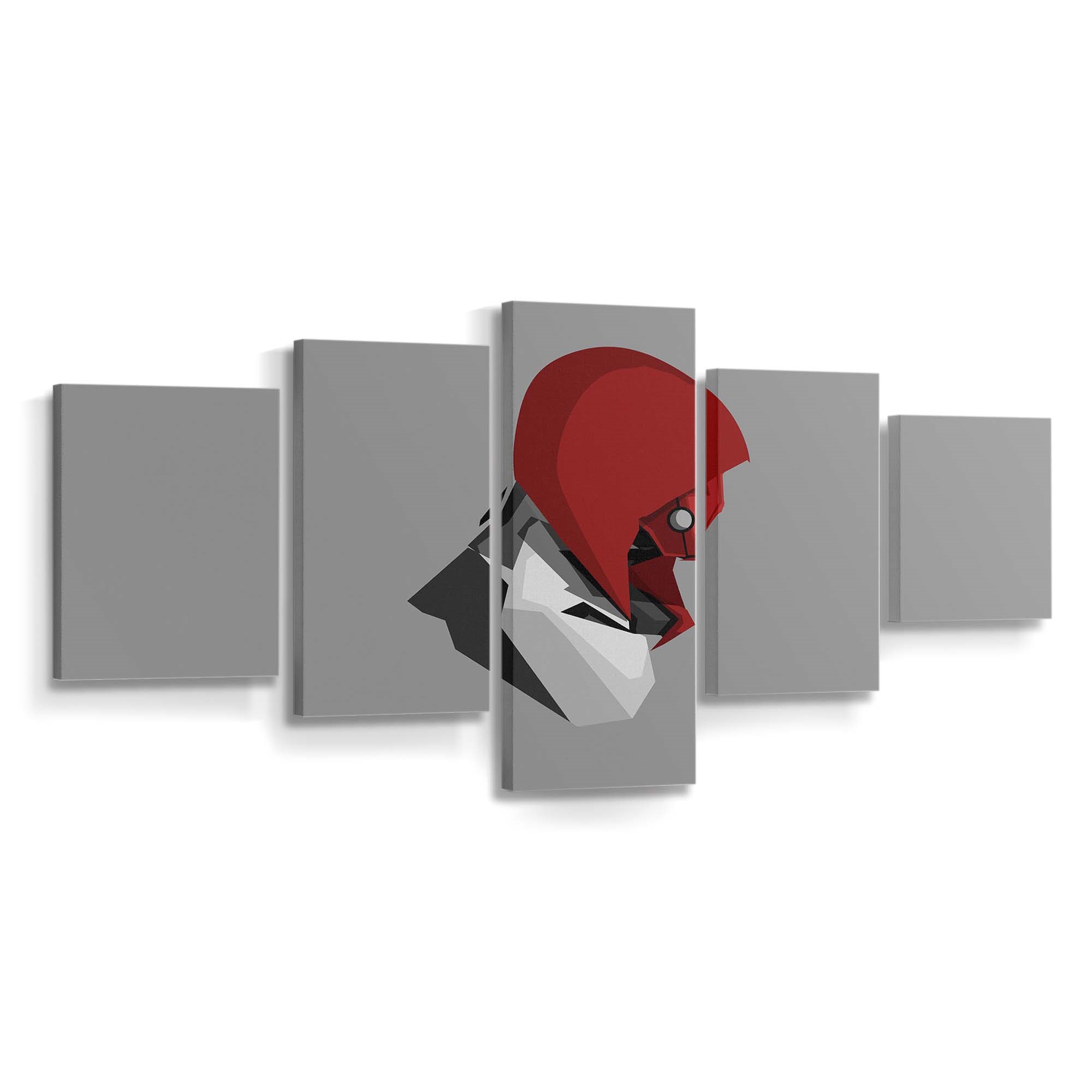 Red Hood Leinwandbilder – Superheld Wanddeko