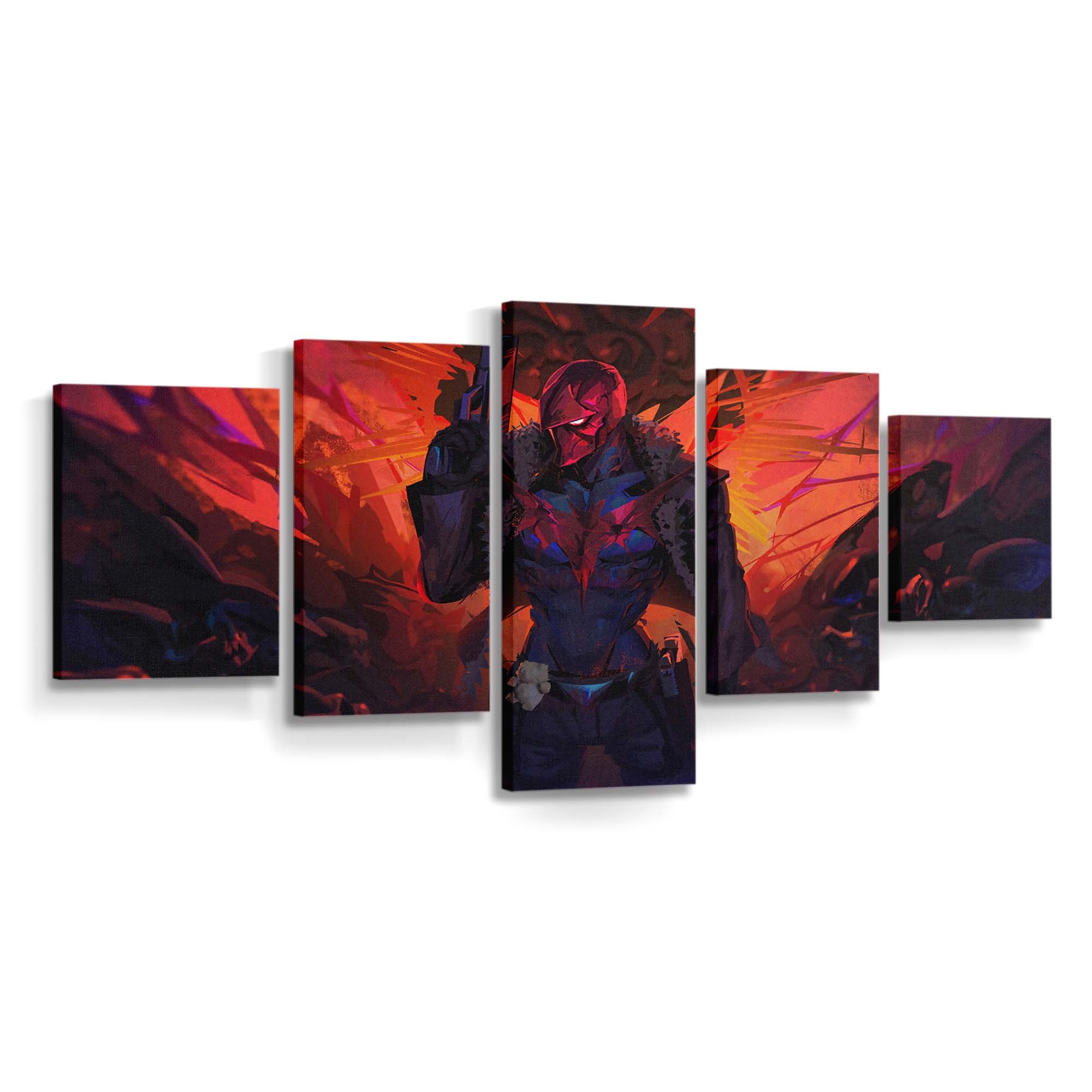 Red Hood Leinwandbilder – Episches Wandbild