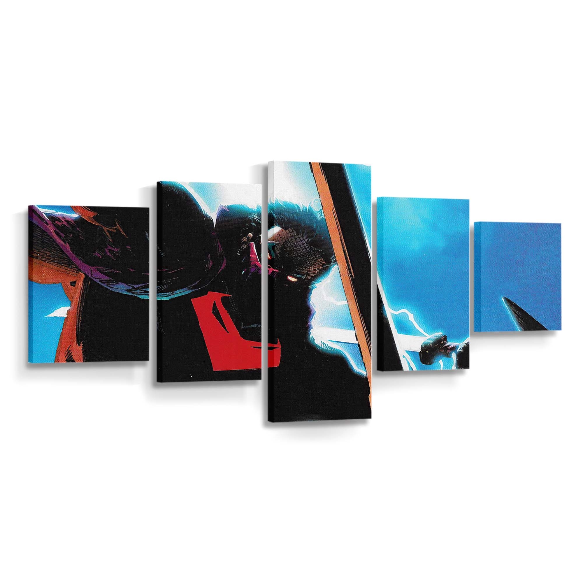 Red Hood Leinwandbilder – Stylisches Kunstwerk