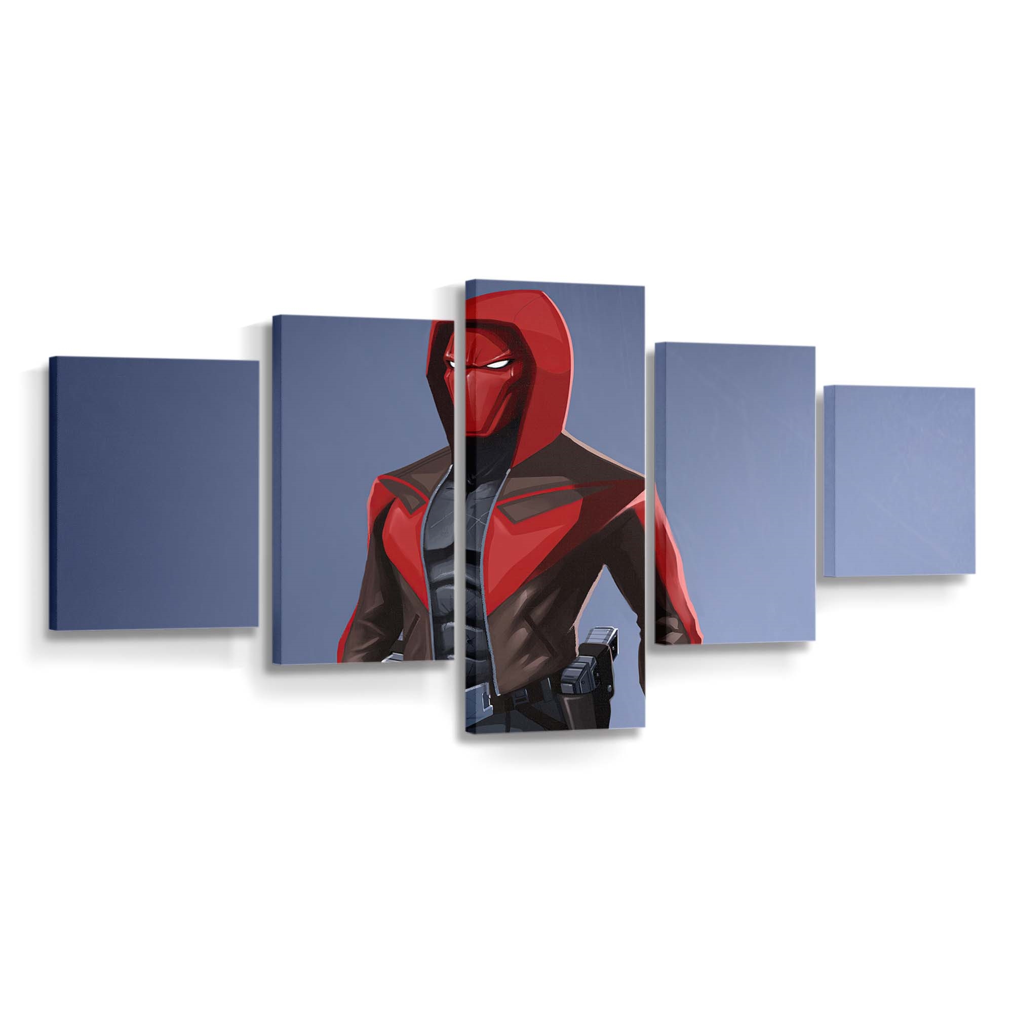 Red Hood Leinwandbilder – Stylisches Kunstwerk