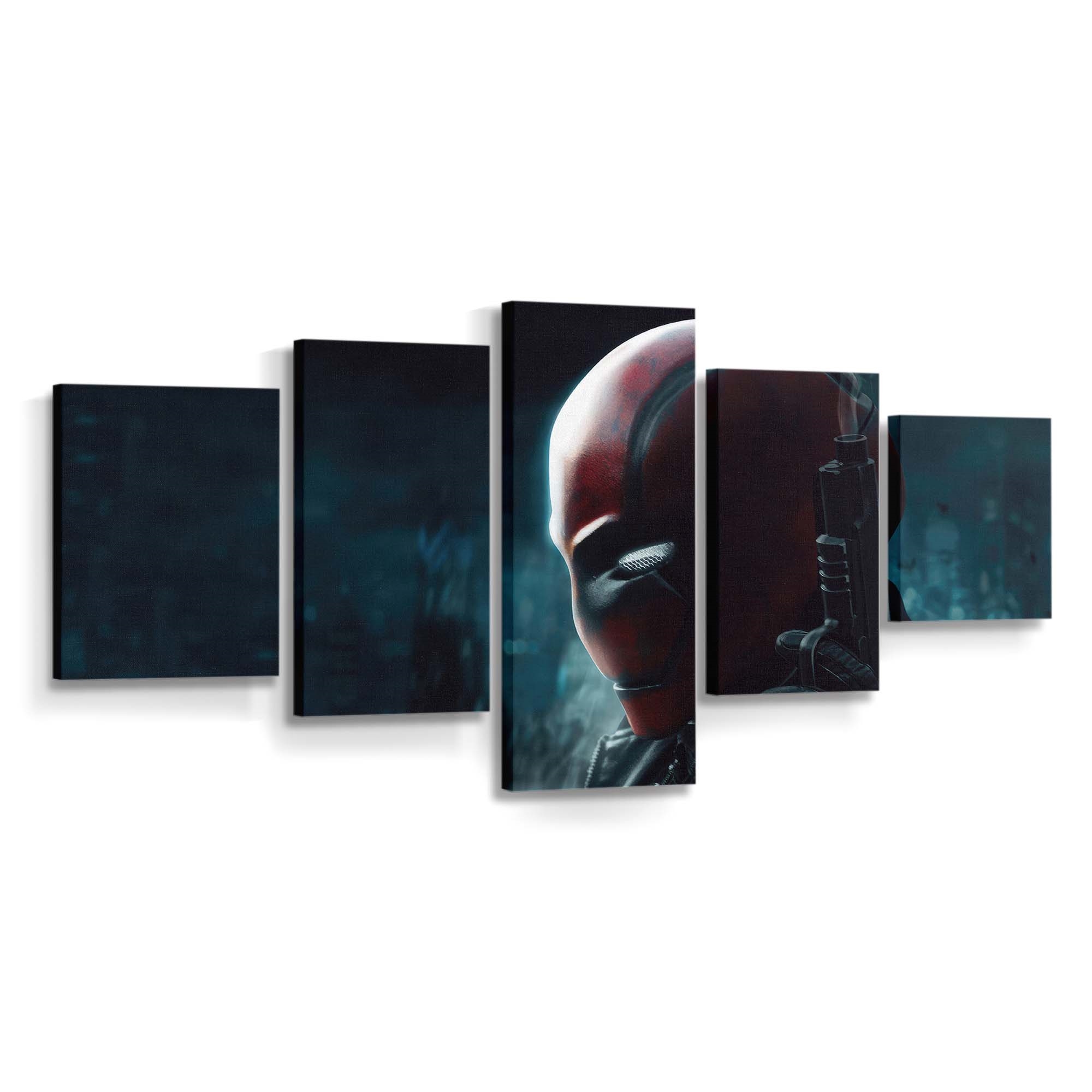 Red Hood Leinwandbilder – Superheld Wanddeko