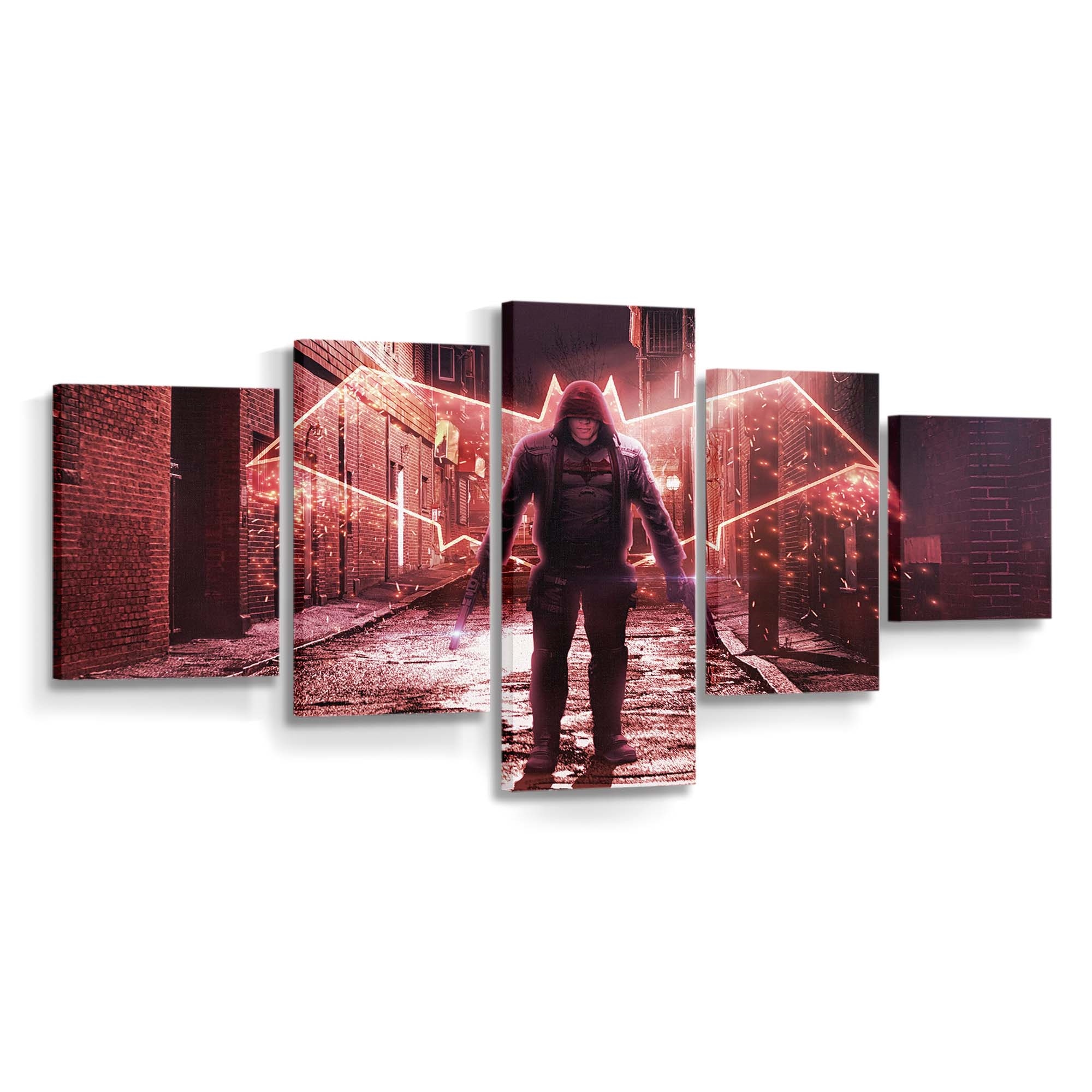 Red Hood Leinwandbilder – Episches Wandbild