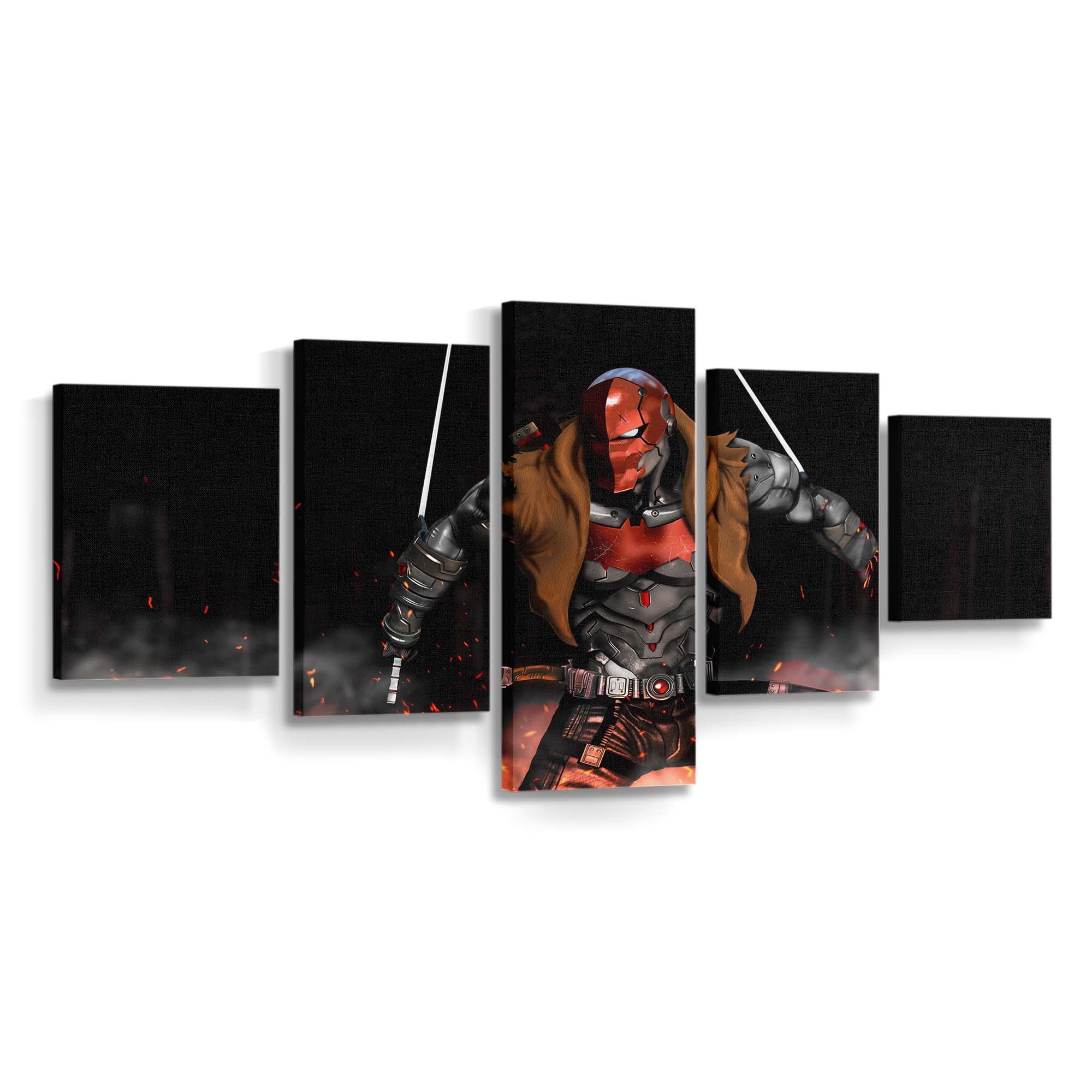 Red Hood Leinwandbilder – Stylisches Kunstwerk