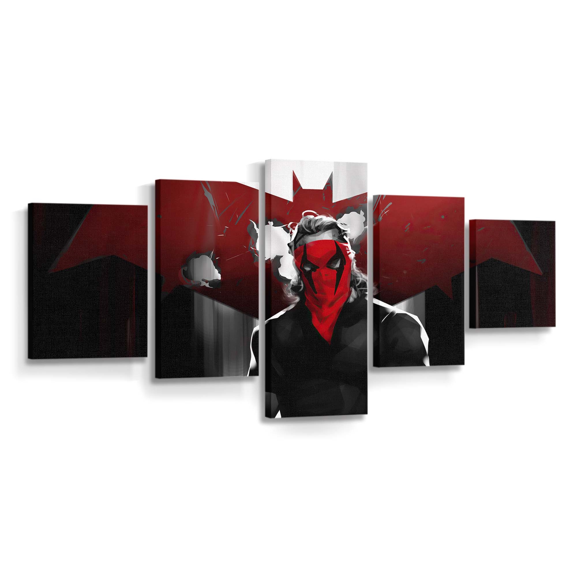 Red Hood Leinwandbilder – DC Comics Wandbild