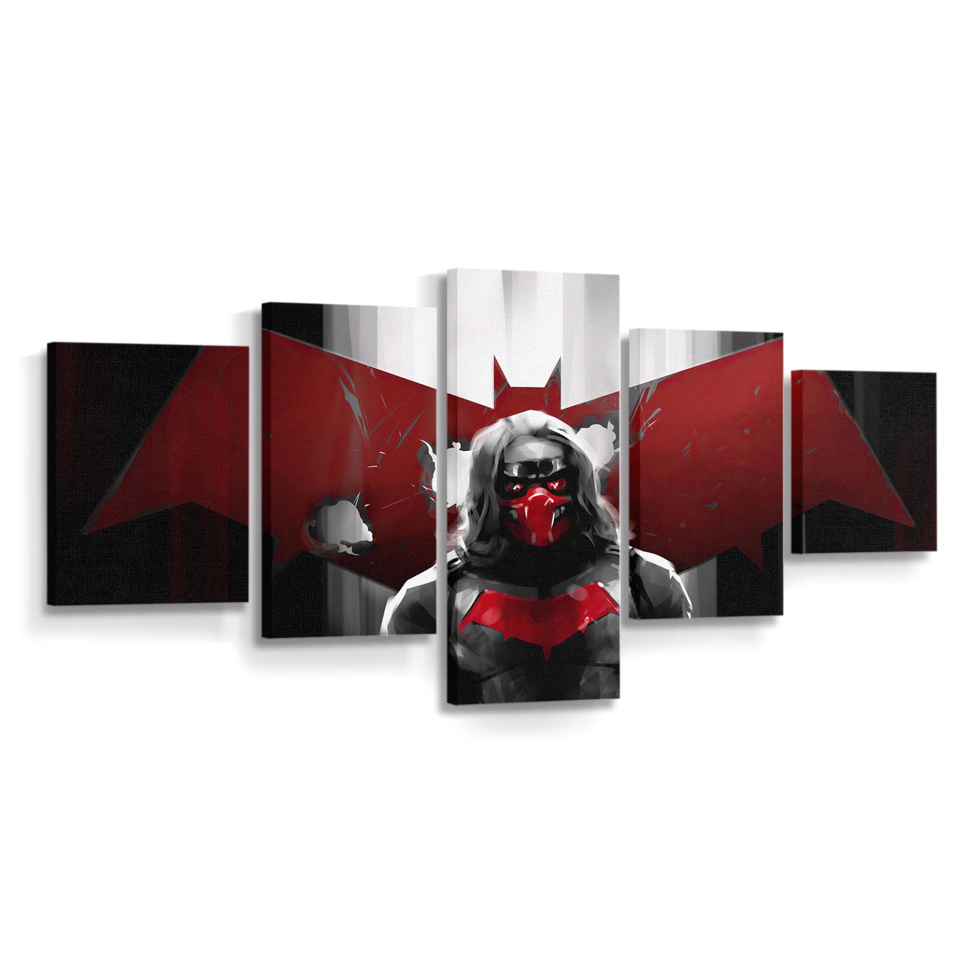 Red Hood Leinwandbilder – 3 Jokers Edition