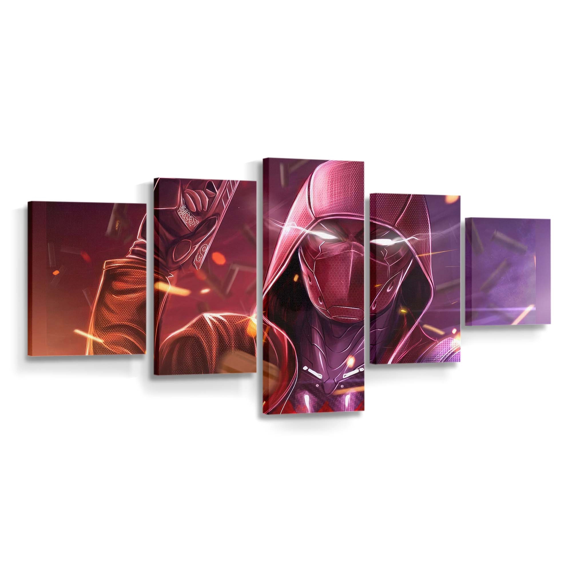 Red Hood Leinwandbilder – DC Comics Wandbild