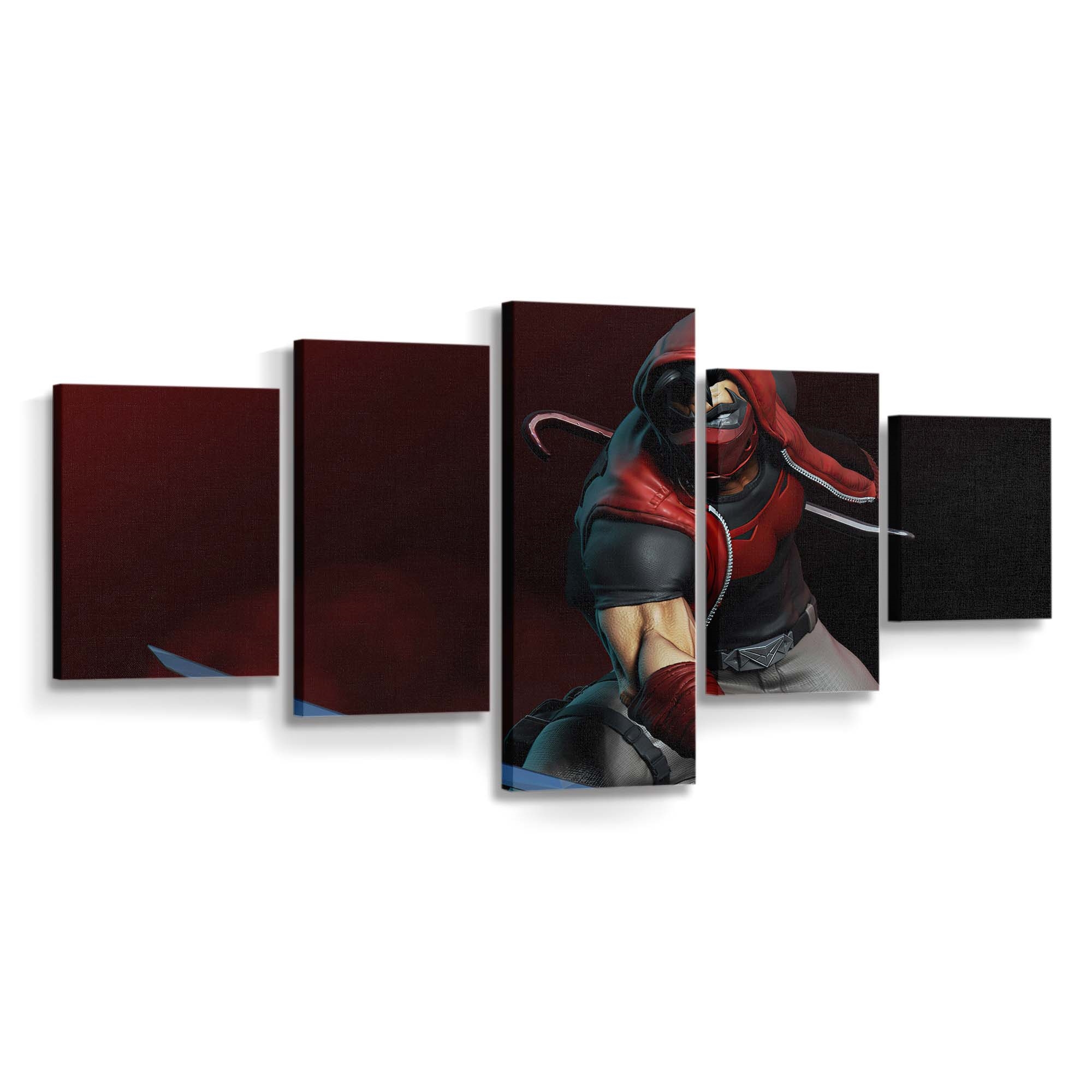 Red Hood Leinwandbilder – Episches Wandbild