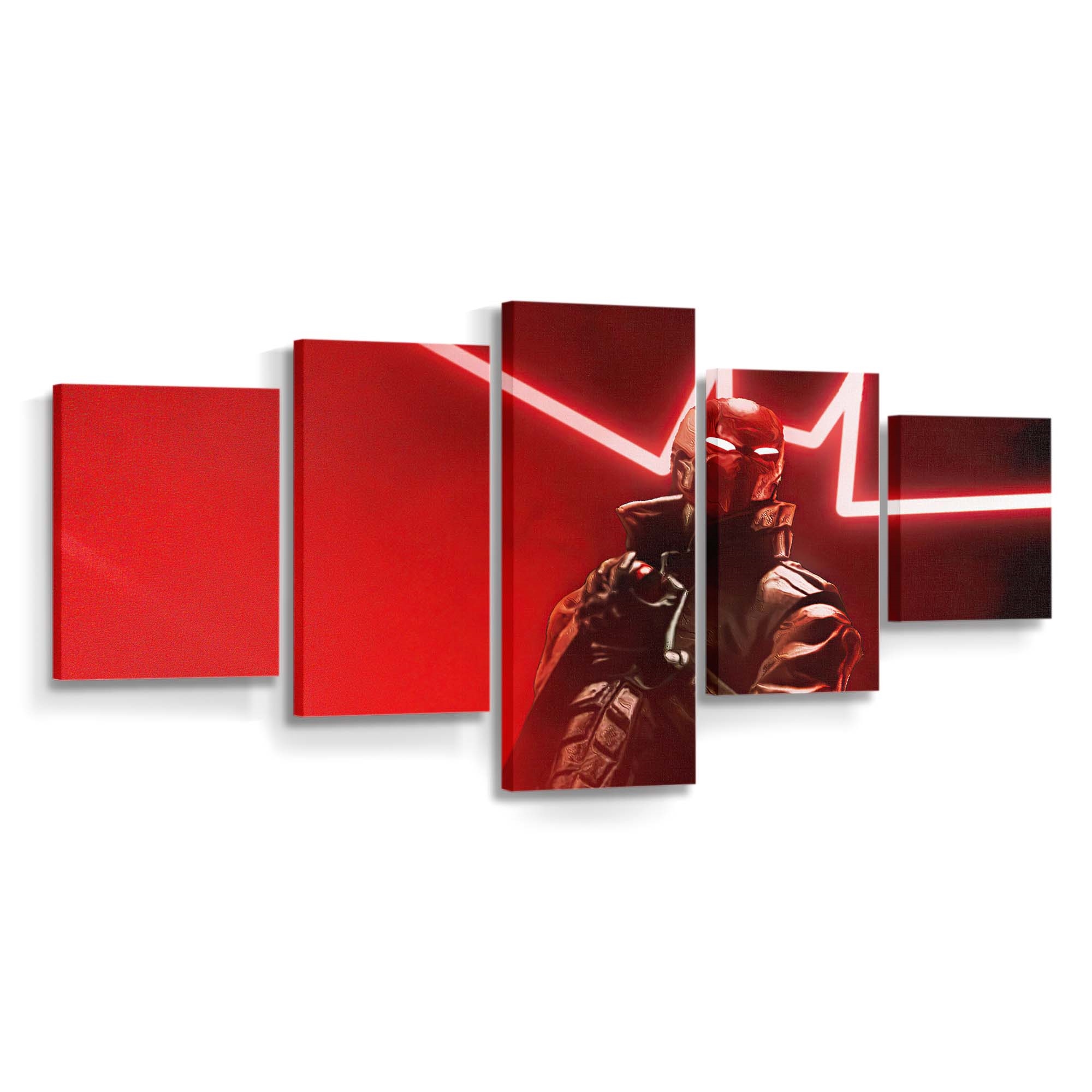 Red Hood Leinwandbilder – Fan Art Leinwand