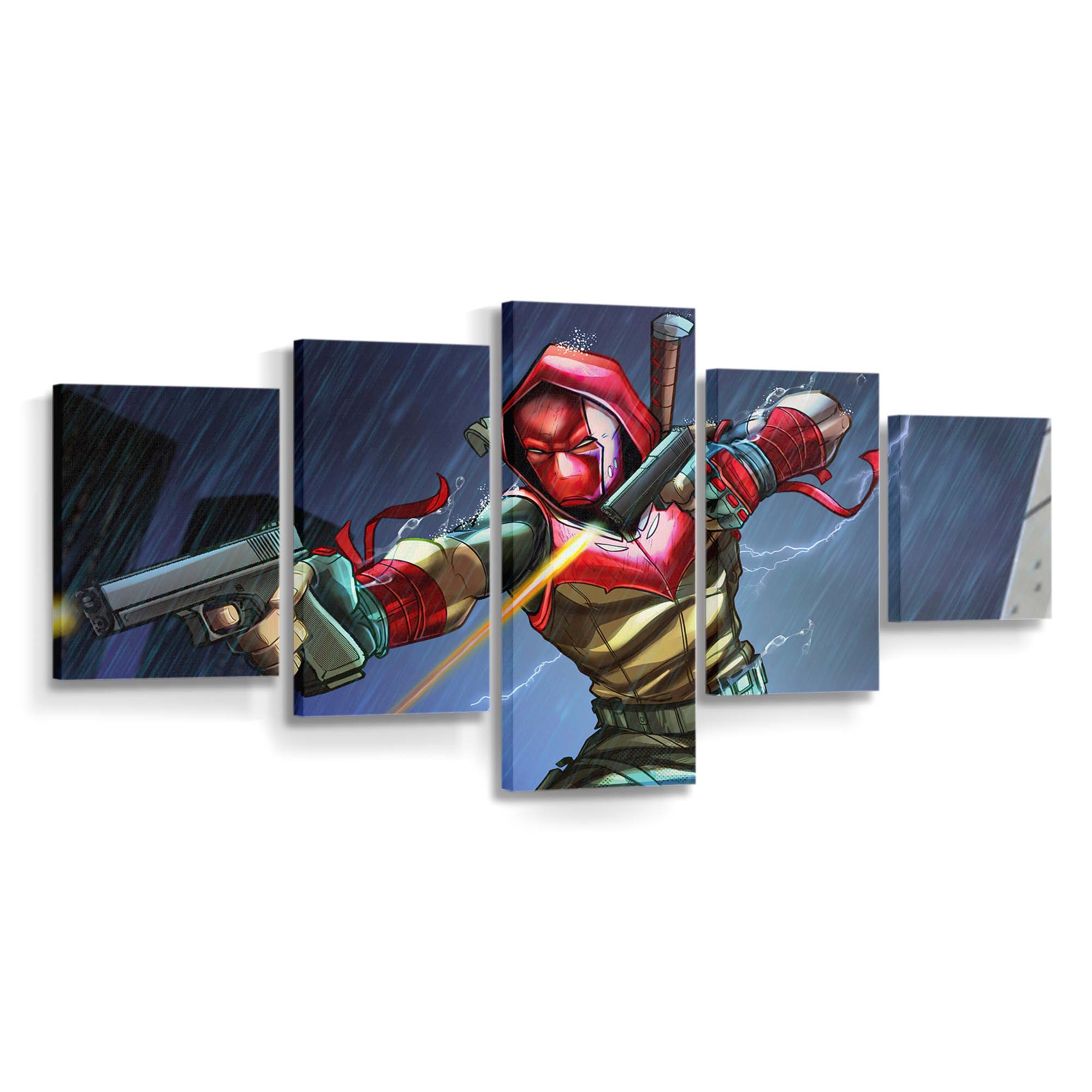 Red Hood Leinwandbilder – Episches Wandbild