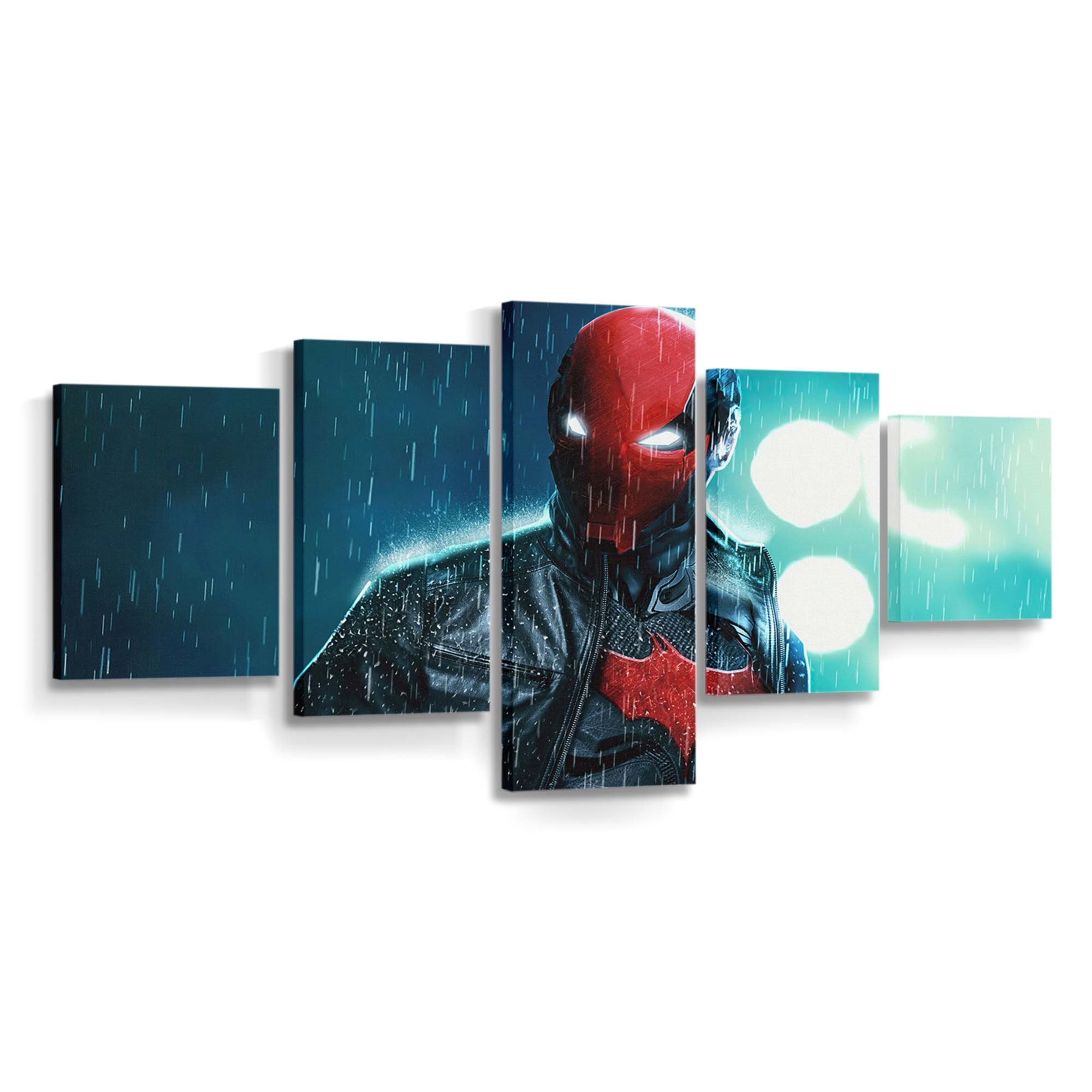 Red Hood Leinwandbilder – Fan Art Leinwand