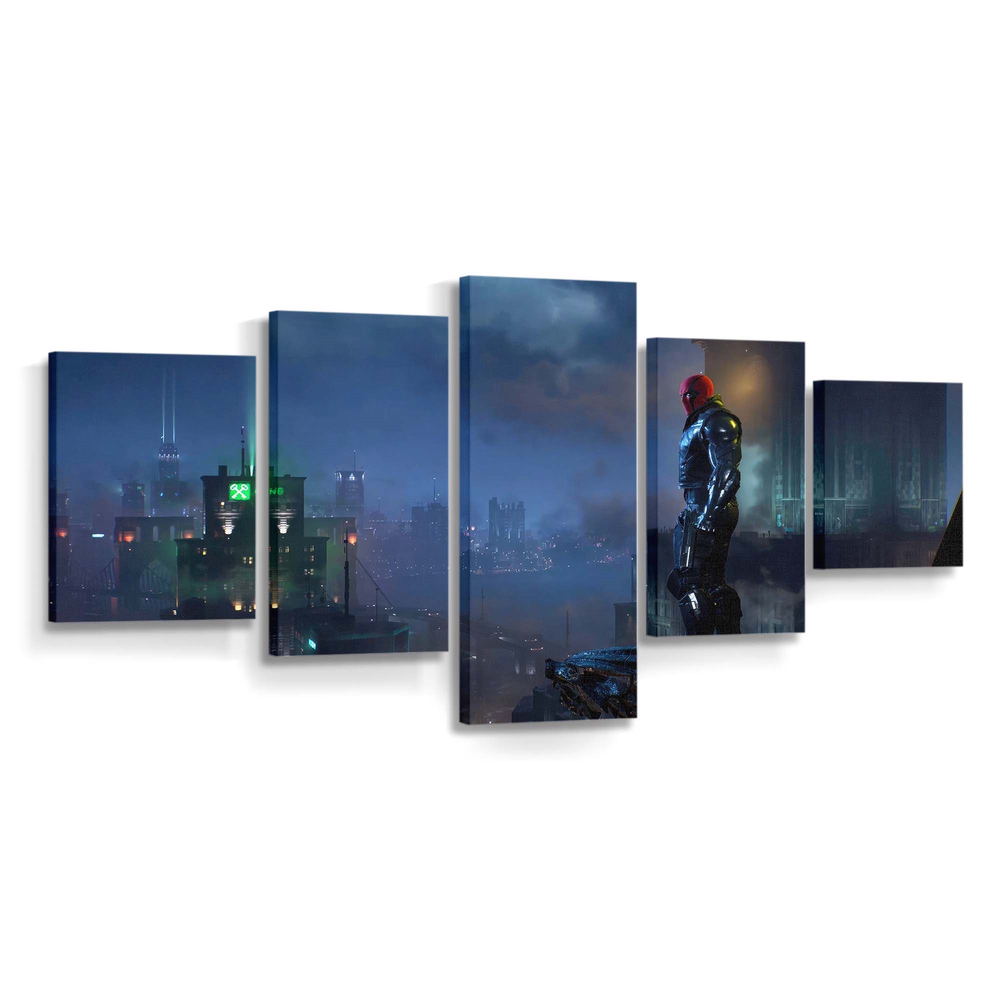 Red Hood Leinwandbilder – Stylisches Kunstwerk