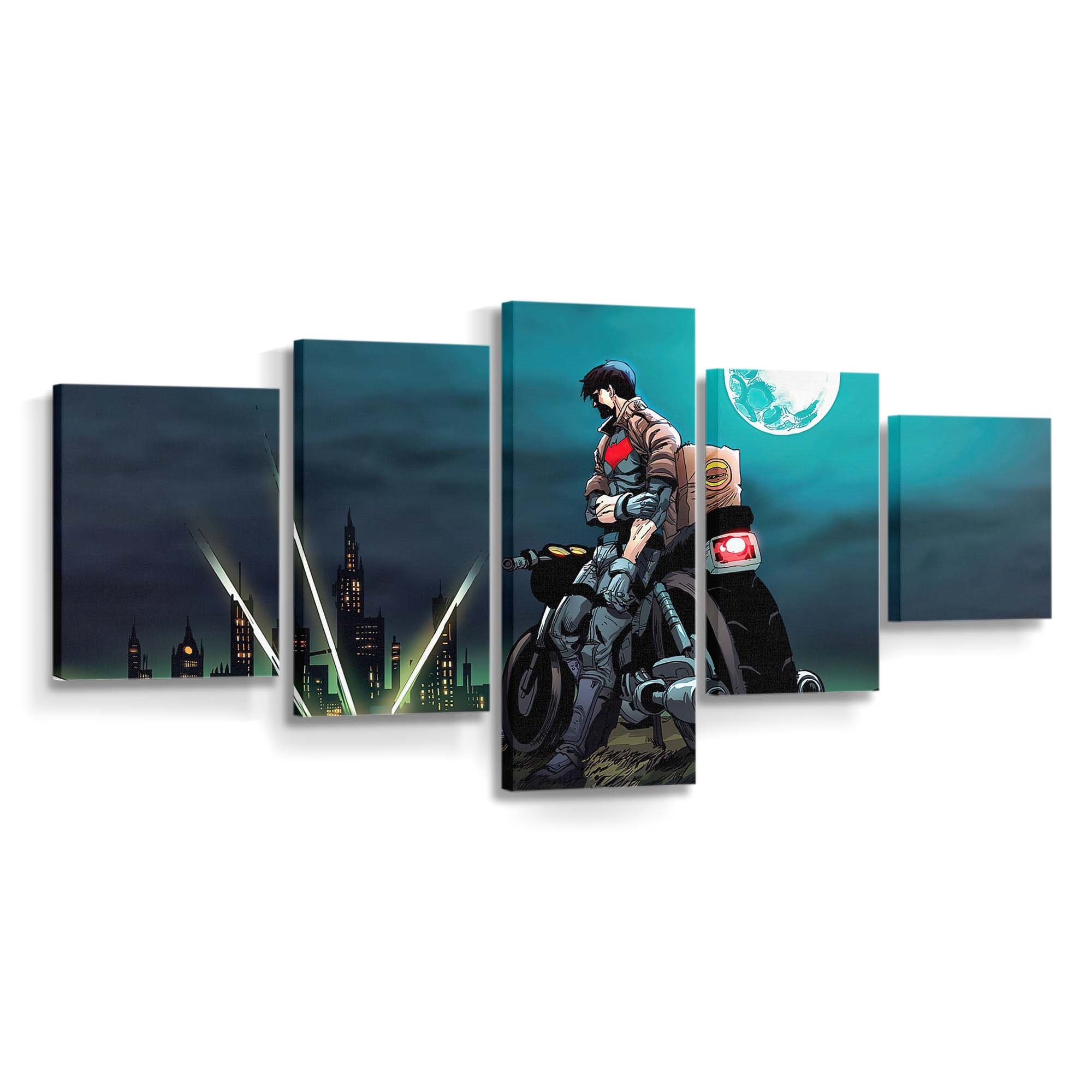 Red Hood Leinwandbilder – Superheld Wanddeko