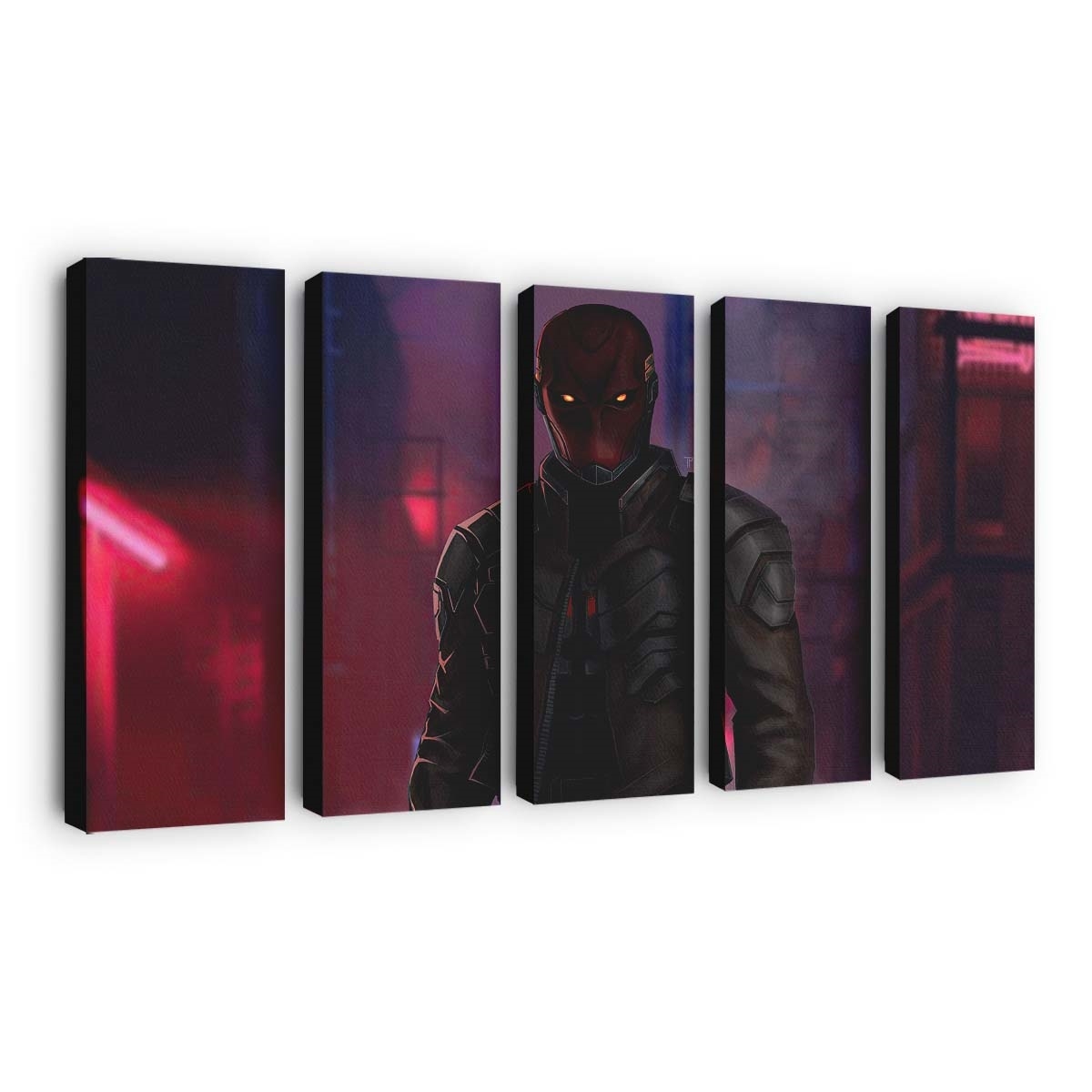 Red Hood Leinwandbilder – DC Comics Wandbild