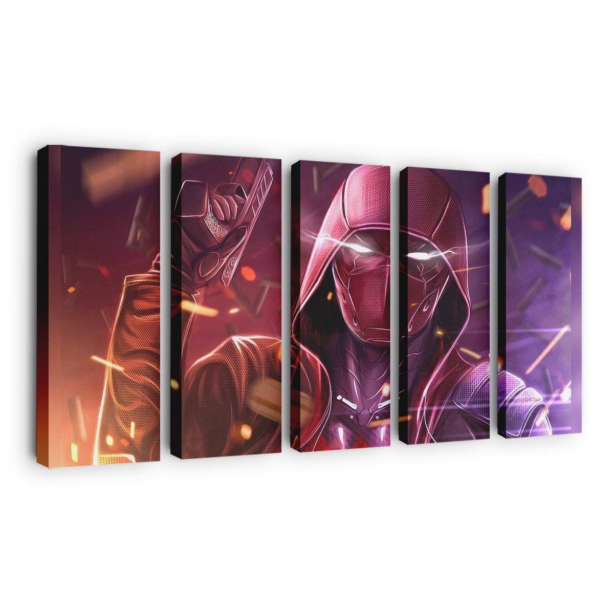 Red Hood Leinwandbilder – DC Comics Wandbild