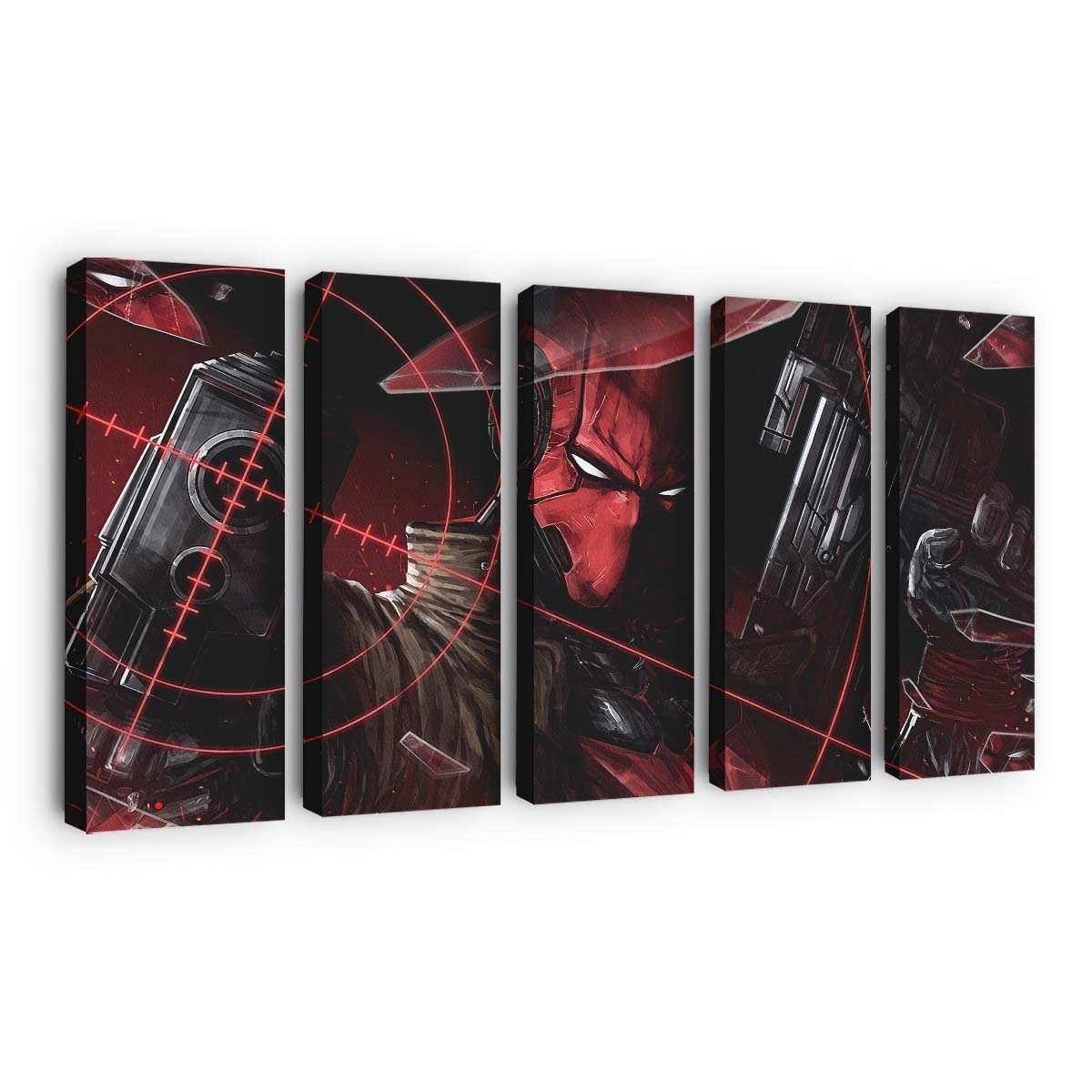 Red Hood Leinwandbilder – Fan Art Leinwand