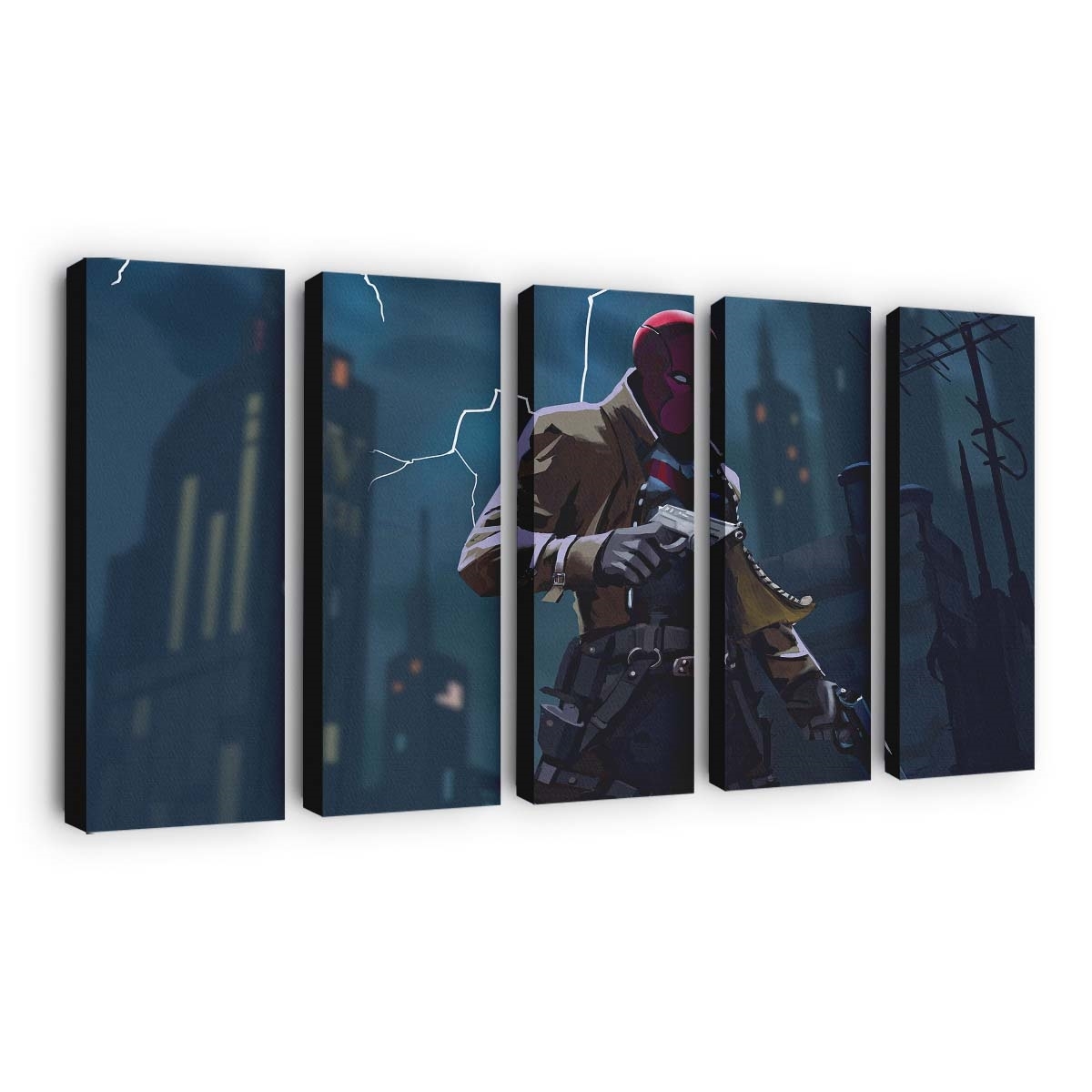 Red Hood Leinwandbilder – Stylisches Kunstwerk