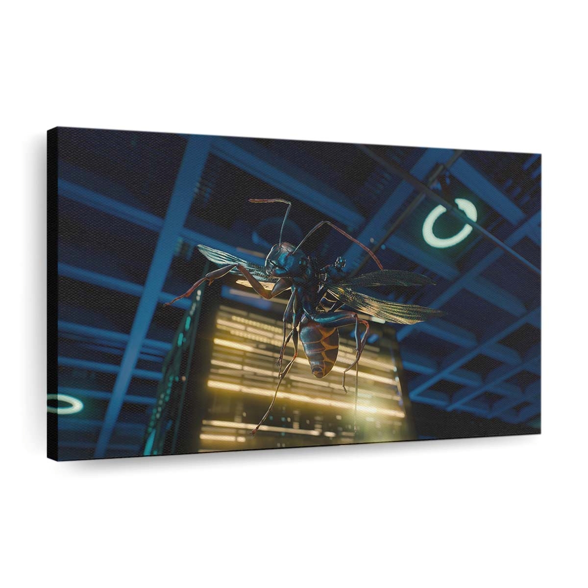 Ant Man und die Wespe Leinwandbild – Marvel Wandbild & Wanddeko