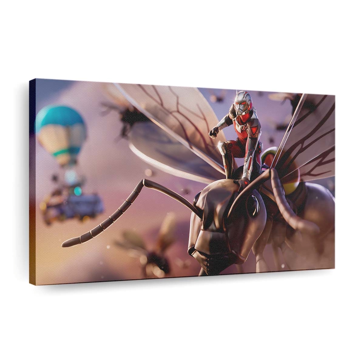 Ant Man Fortnite Leinwandbild – Marvel Wandbild & Wanddeko