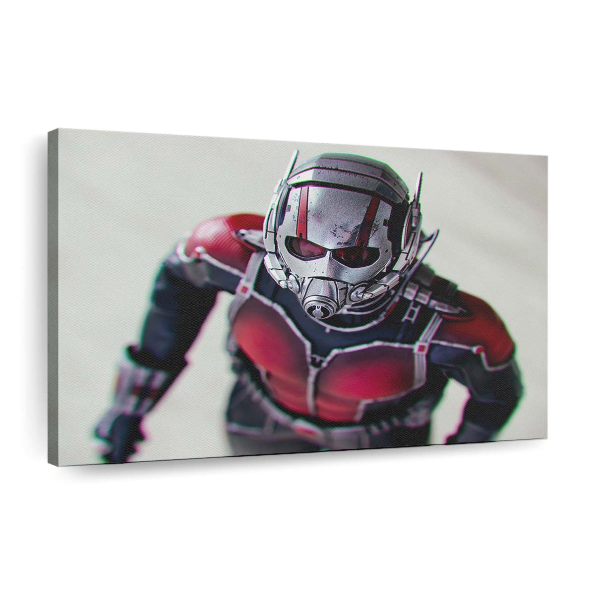 Ant Man Ein Soldat von der Größe eines Insekts Leinwandbild – Marvel Wandbild & Wanddeko