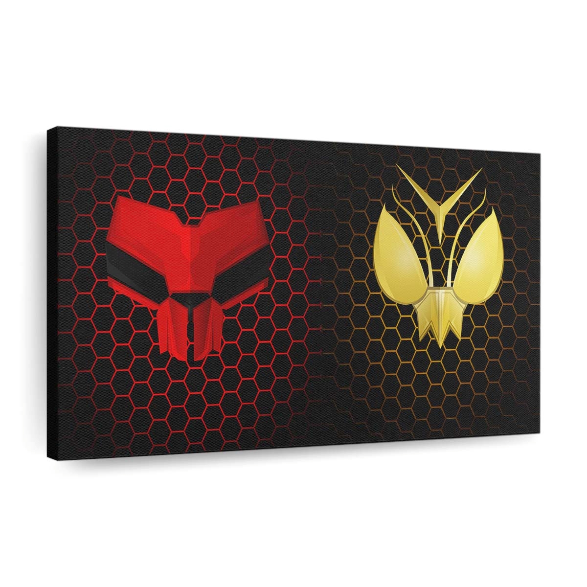 Ant Man und die Wespe Artwork Leinwandbild – Marvel Wandbild & Wanddeko