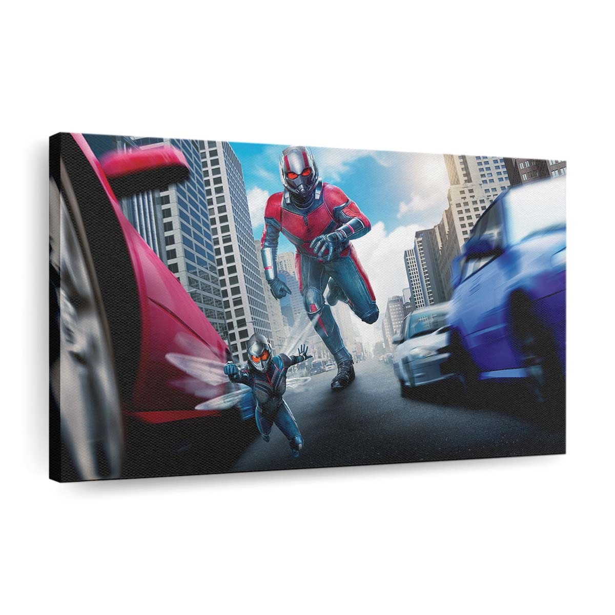 Ant Man und die Wespe 7 Leinwandbild – Marvel Wandbild & Wanddeko