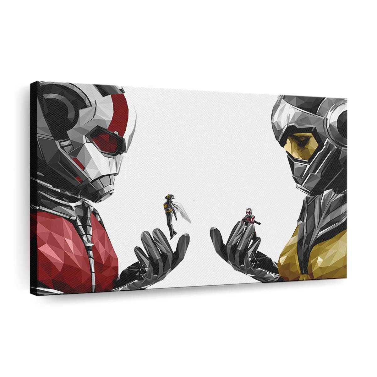 Ant Man und die Wespe Film 3 Leinwandbild – Marvel Wandbild & Wanddeko