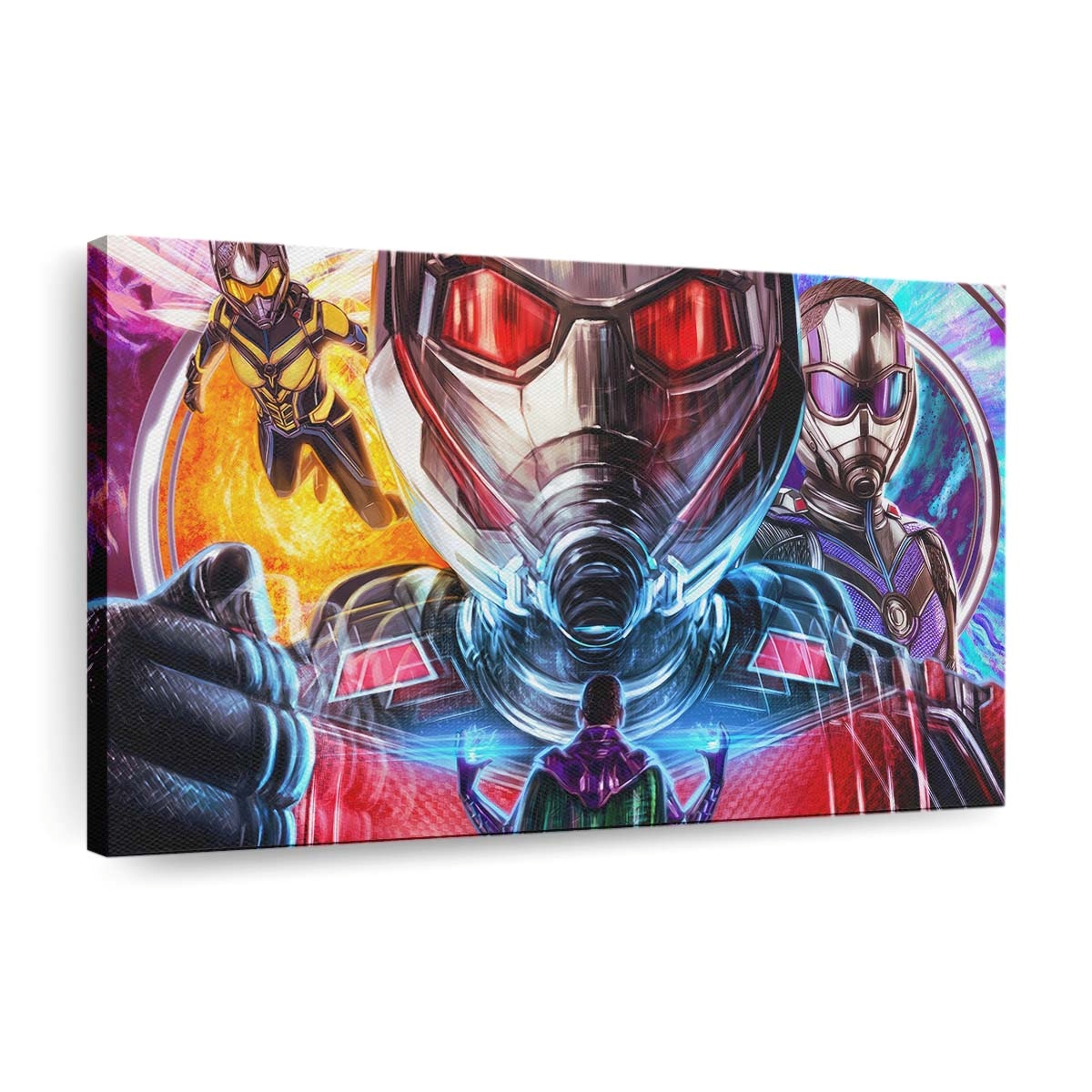 Ant Man und die Wespe Quantumania Leinwandbild – Marvel Wandbild & Wanddeko