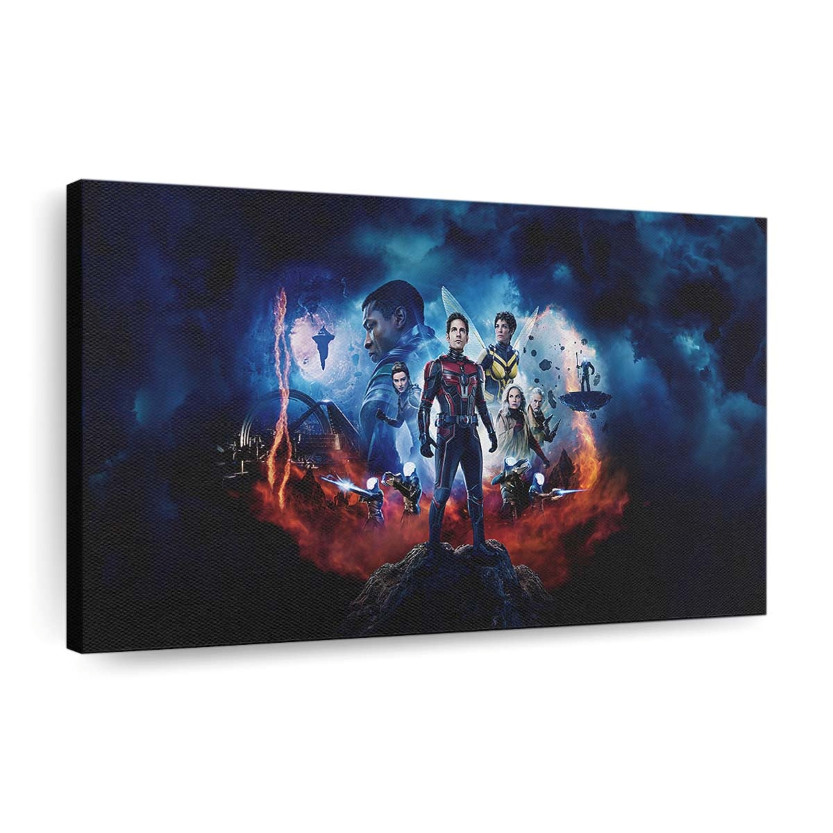 Ant Man und die Wespe Quantumania 3 Leinwandbild – Marvel Wandbild & Wanddeko