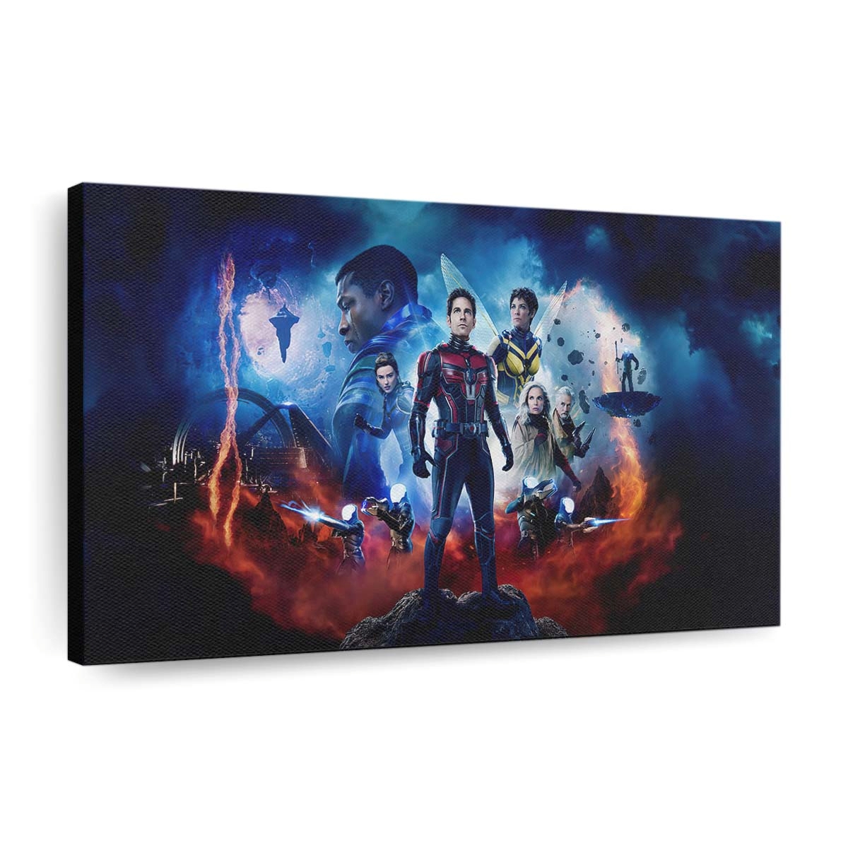 Ant Man und die Wespe Quantumania 4 Leinwandbild – Marvel Wandbild & Wanddeko