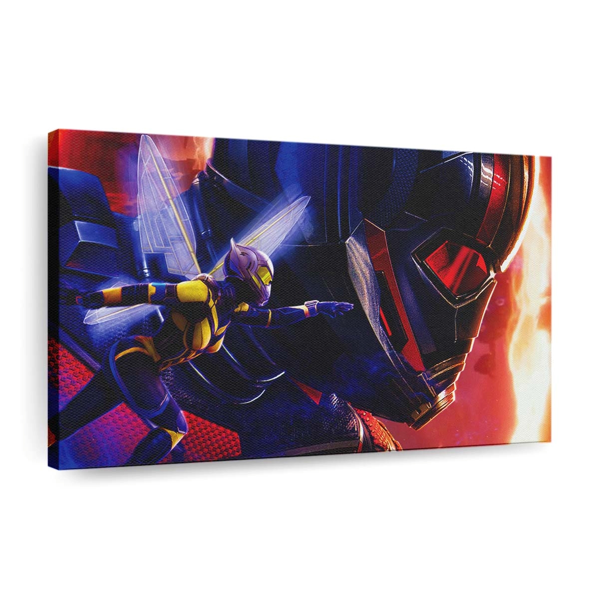 Ant Man und die Wespe: Quantumania Film Leinwandbild – Marvel Wandbild & Wanddeko
