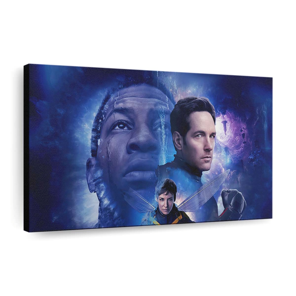 Ant Man und die Wespe: Quantumania 4 Leinwandbild – Marvel Wandbild & Wanddeko