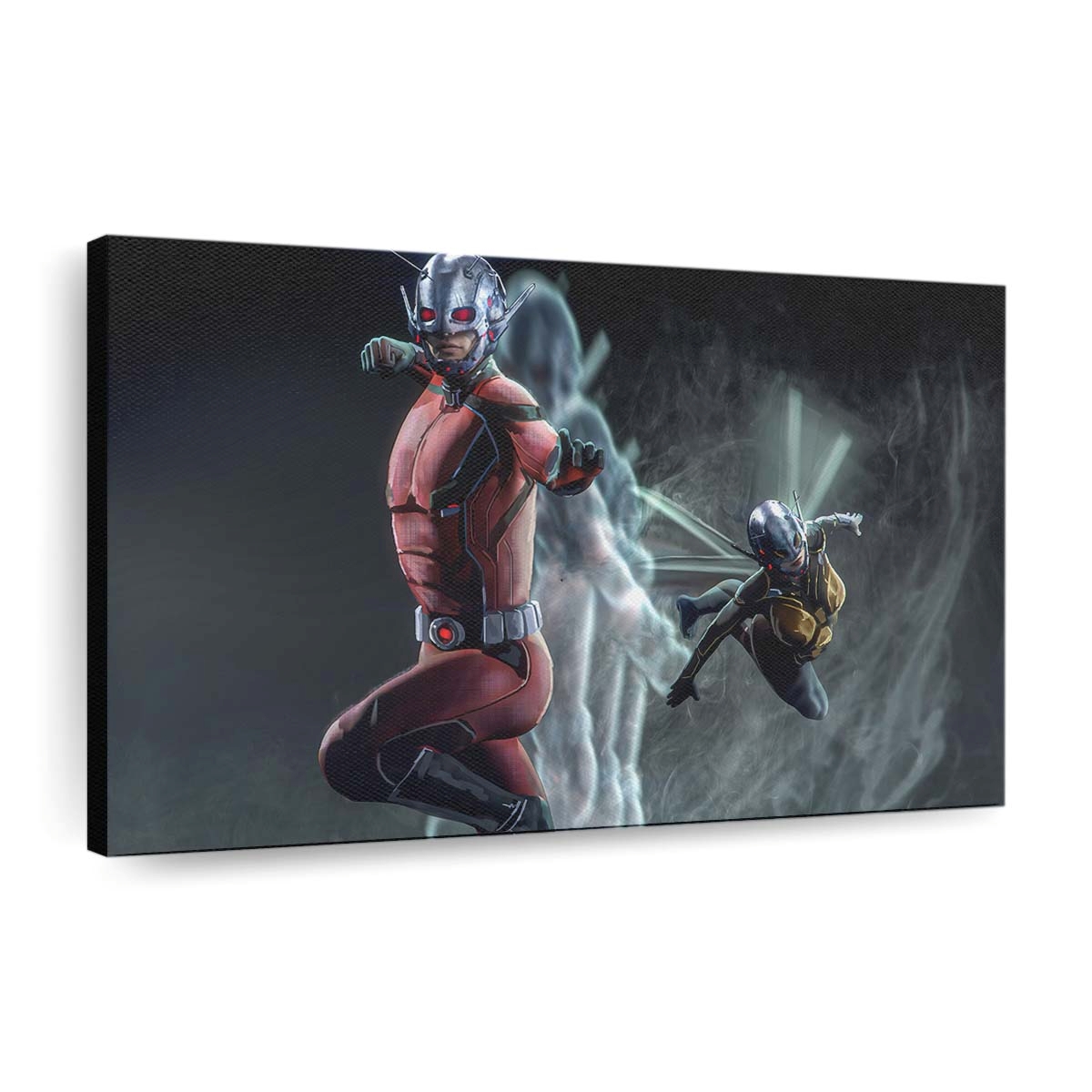 Ant Man und die Wespe Marvel Superhelden Leinwandbild – Marvel Wandbild & Wanddeko