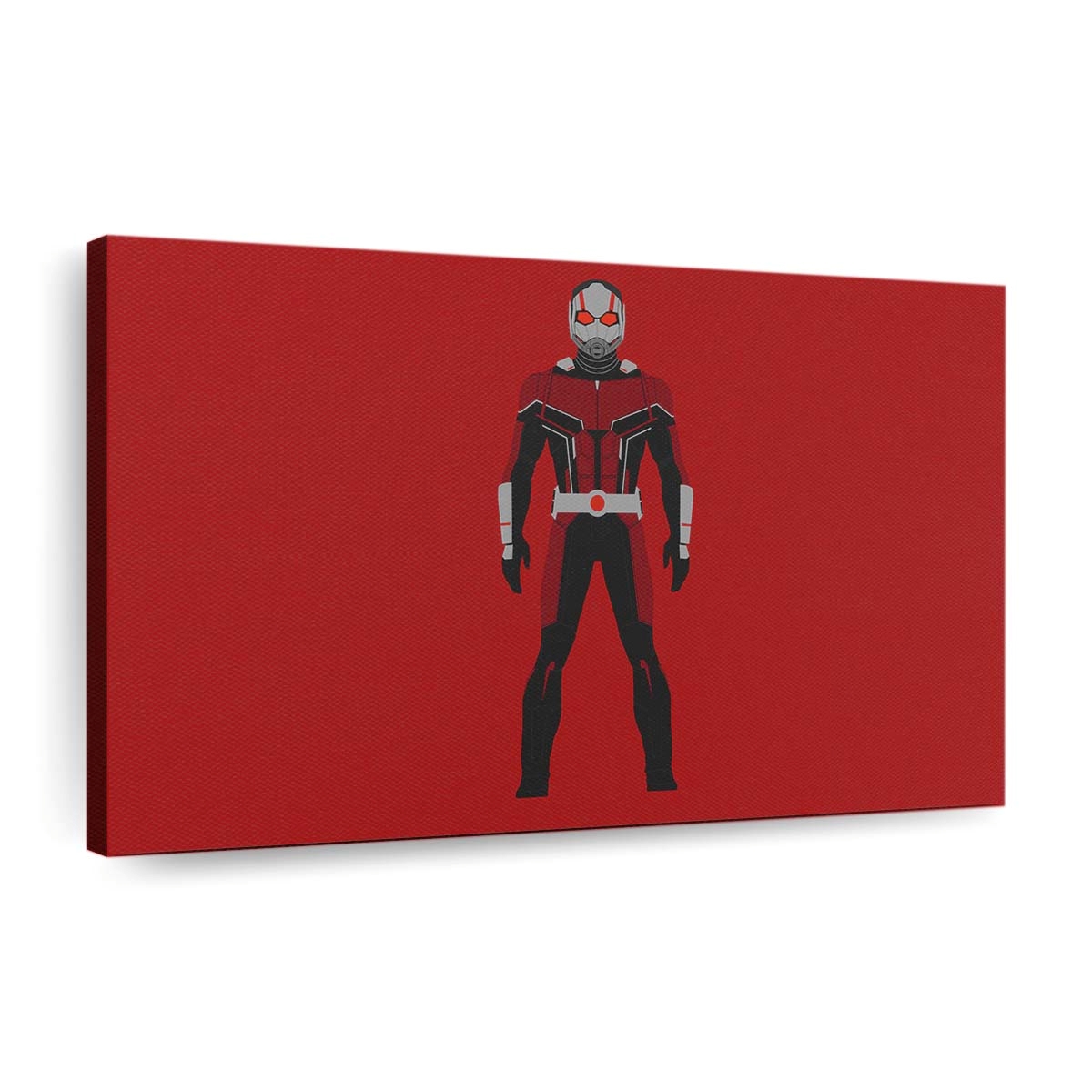 Ant Man Minimalismus 3 Leinwandbild – Marvel Wandbild & Wanddeko