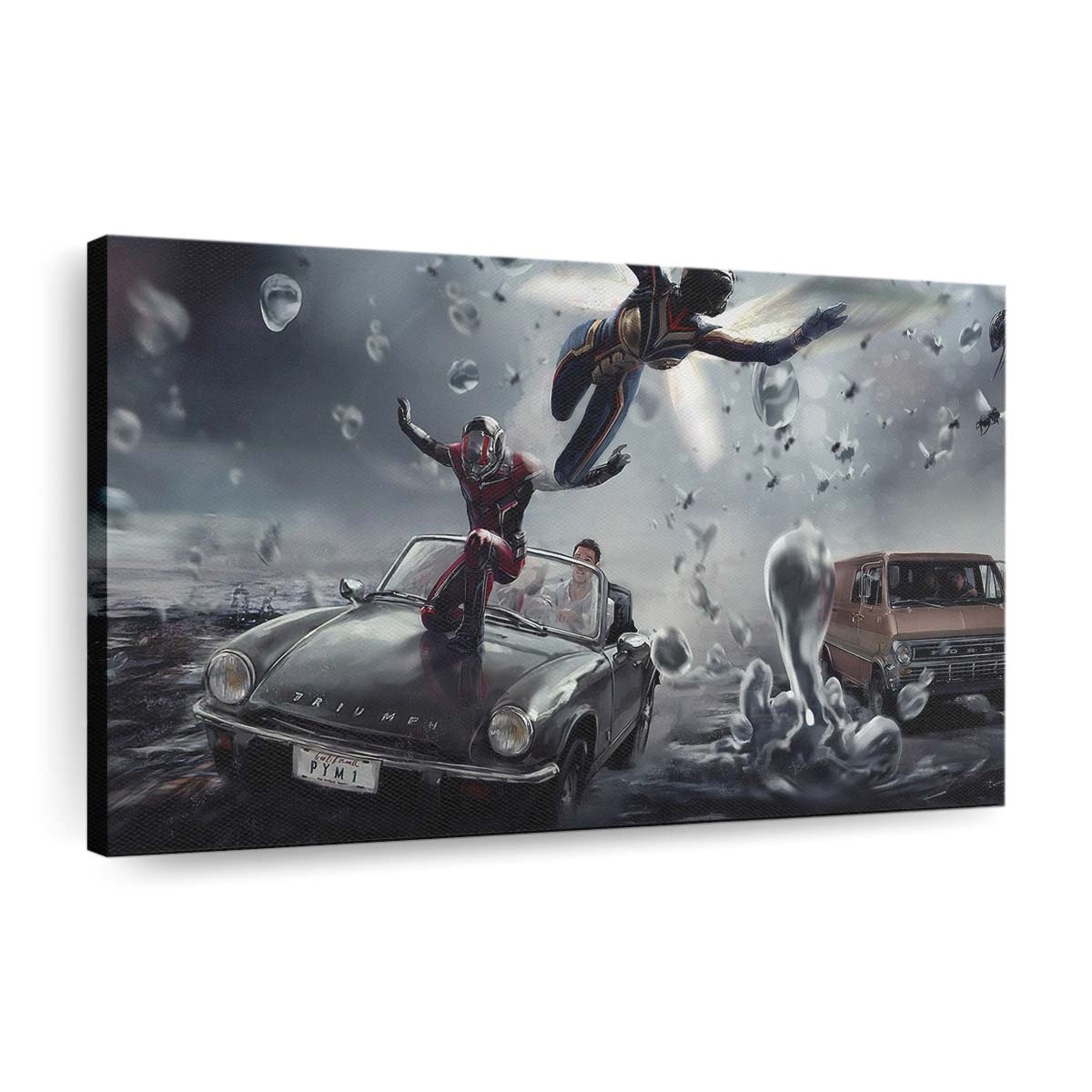 Ant man 2 Leinwandbild – Marvel Wandbild & Wanddeko