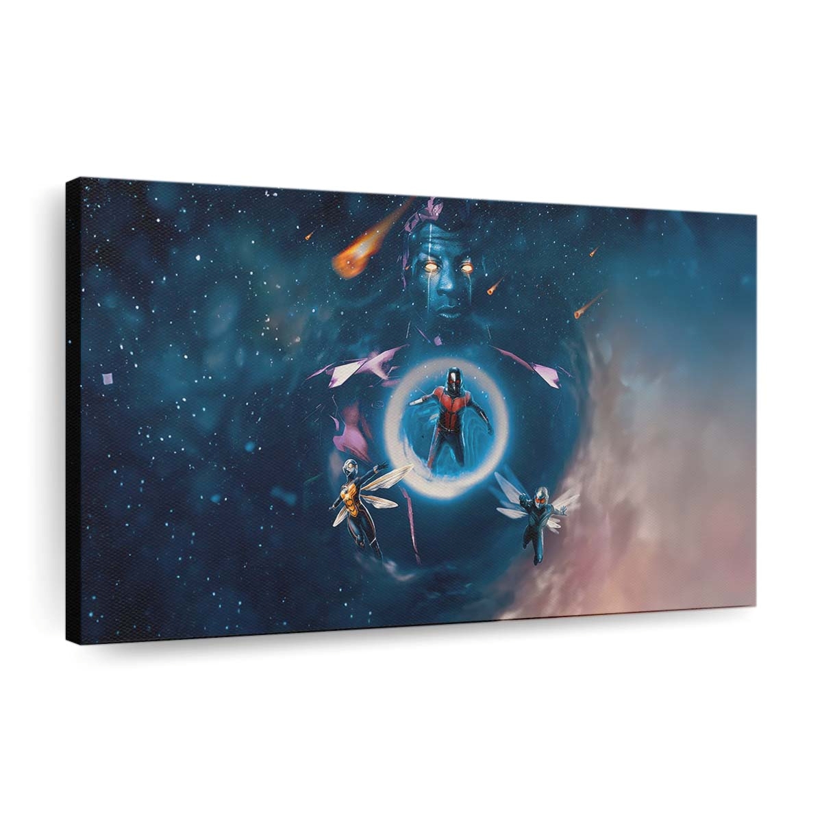 Ant Man und die Wespe: Quantumania 8 Leinwandbild – Marvel Wandbild & Wanddeko