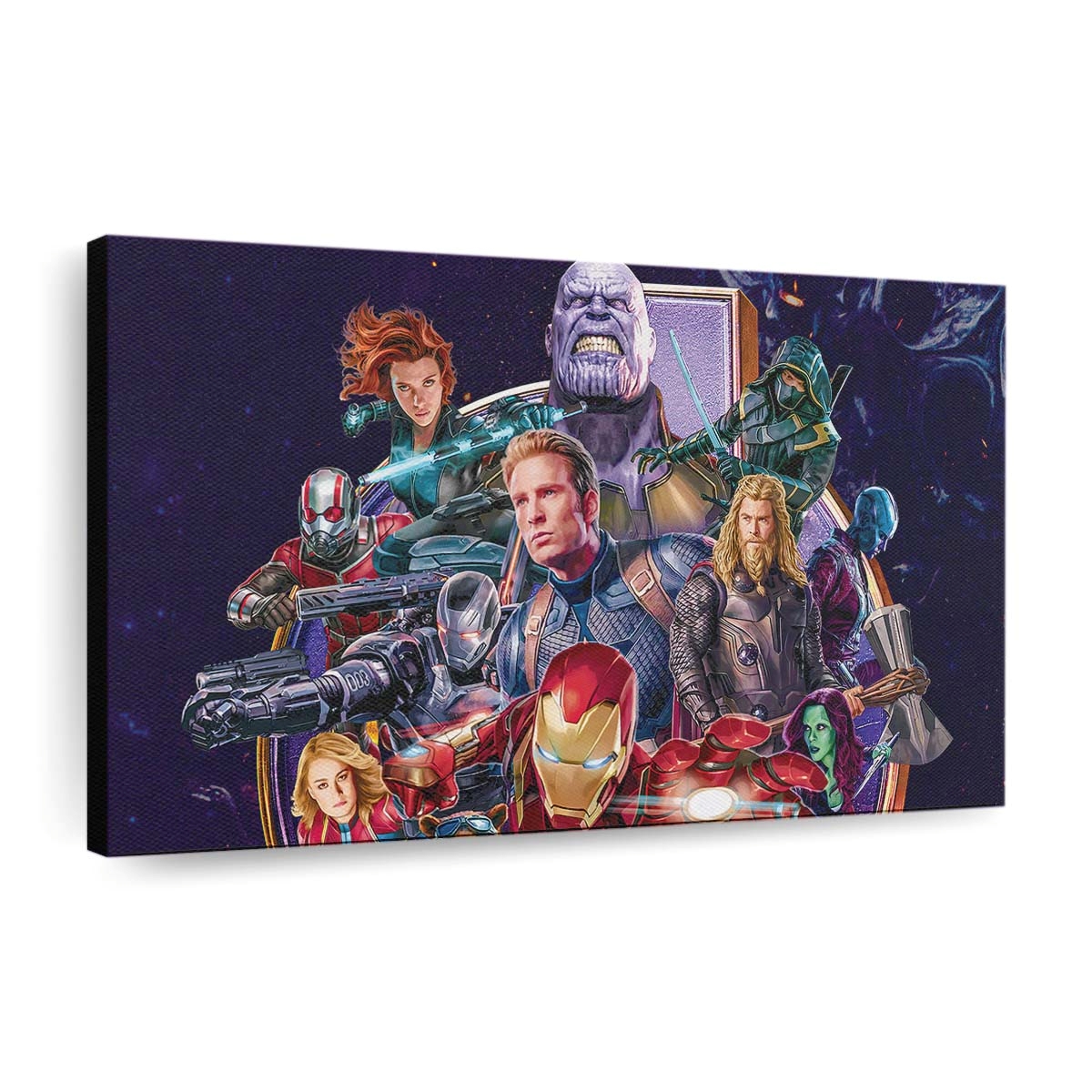 Avengers End Game Heroes Leinwandbild – Marvel Wandbild & Wanddeko