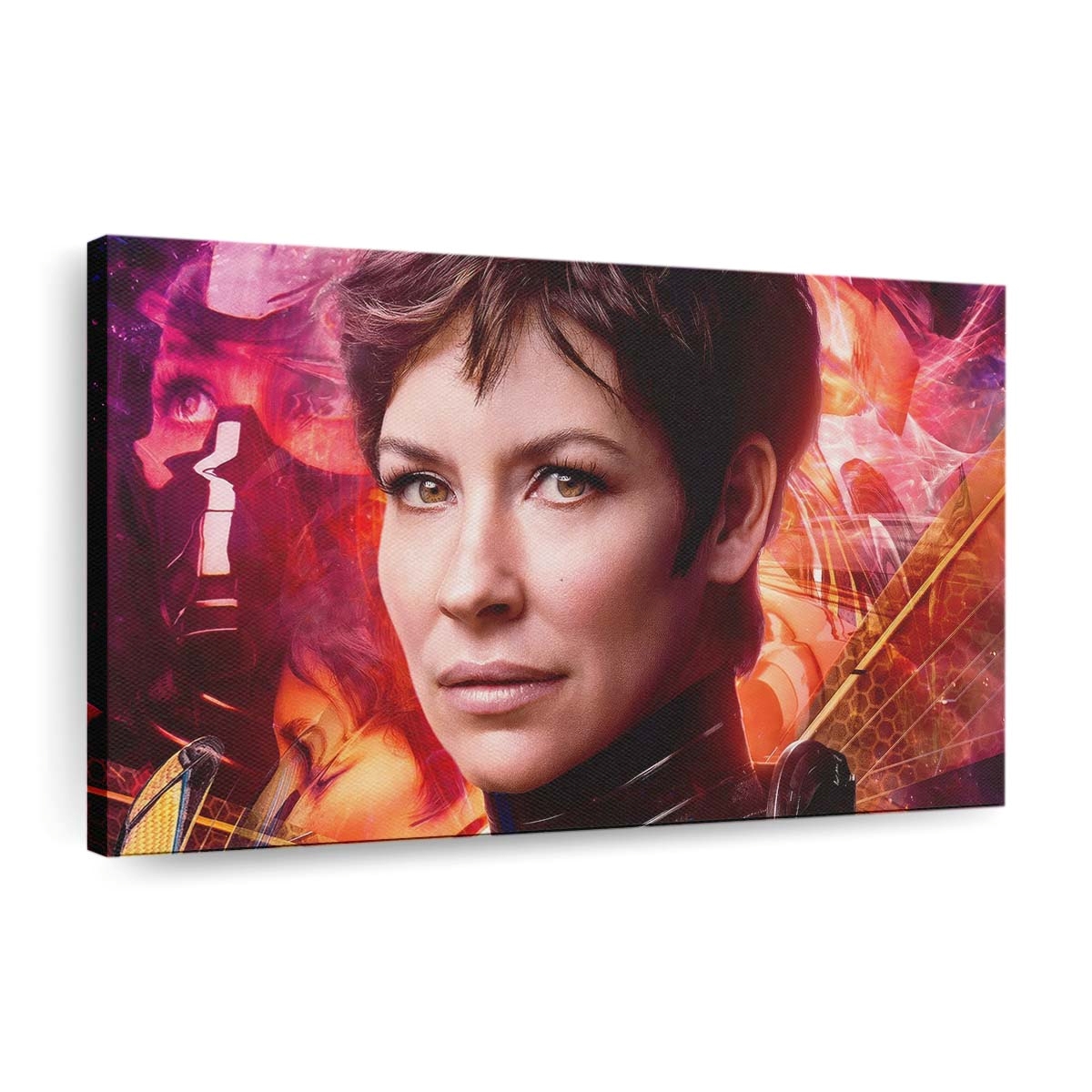Evangeline Lilly als Hope Van Dyne in Ant Man And The Wasp Quantumania Leinwandbild – Marvel Wandbild & Wanddeko