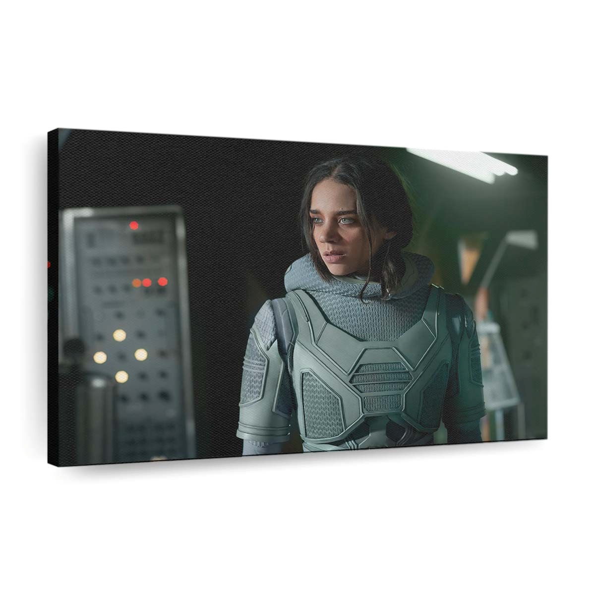 Hannah John Kamen als Ava in Ant Man and the Wasp Leinwandbild – Marvel Wandbild & Wanddeko