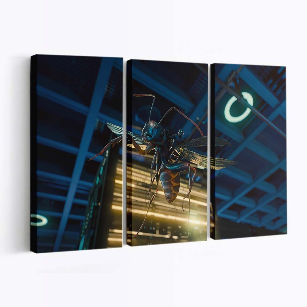 Ant Man und die Wespe Leinwandbild – Marvel Wandbild & Wanddeko