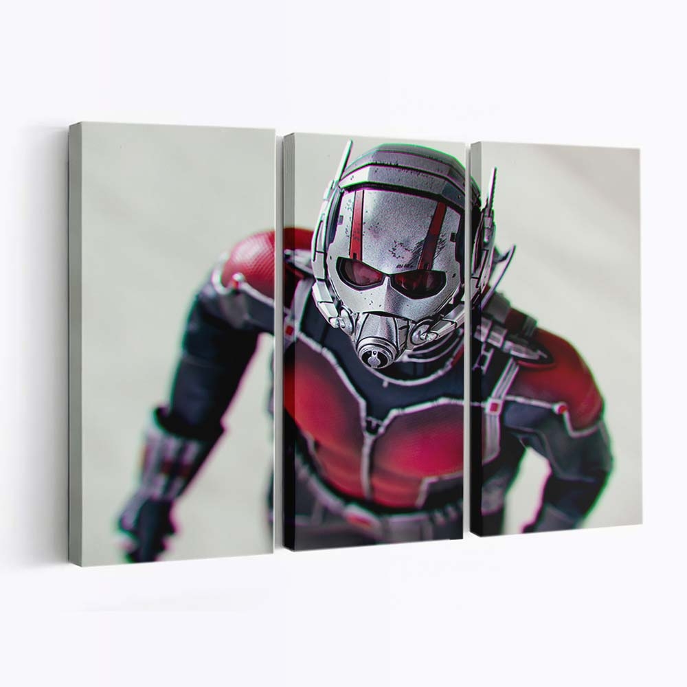 Ant Man Ein Soldat von der Größe eines Insekts Leinwandbild – Marvel Wandbild & Wanddeko