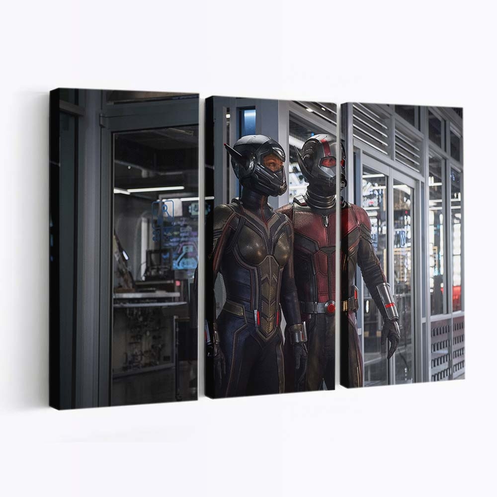 Ant Man und die Wespe 2 Leinwandbild – Marvel Wandbild & Wanddeko