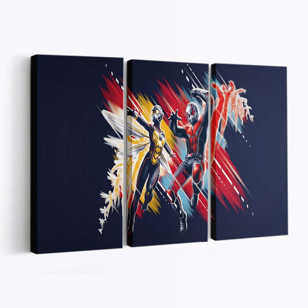 Ant Man und die Wespe 5 Leinwandbild – Marvel Wandbild & Wanddeko