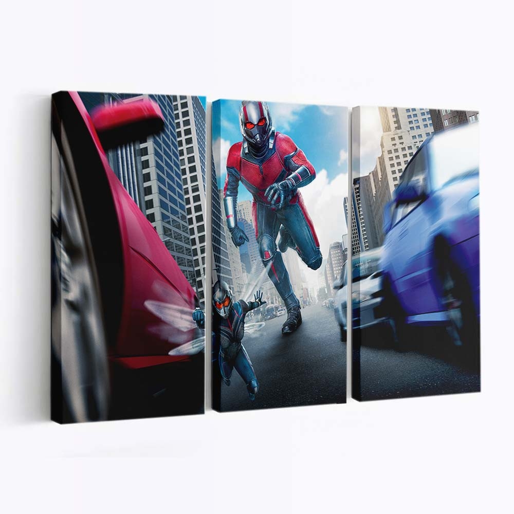 Ant Man und die Wespe 7 Leinwandbild – Marvel Wandbild & Wanddeko
