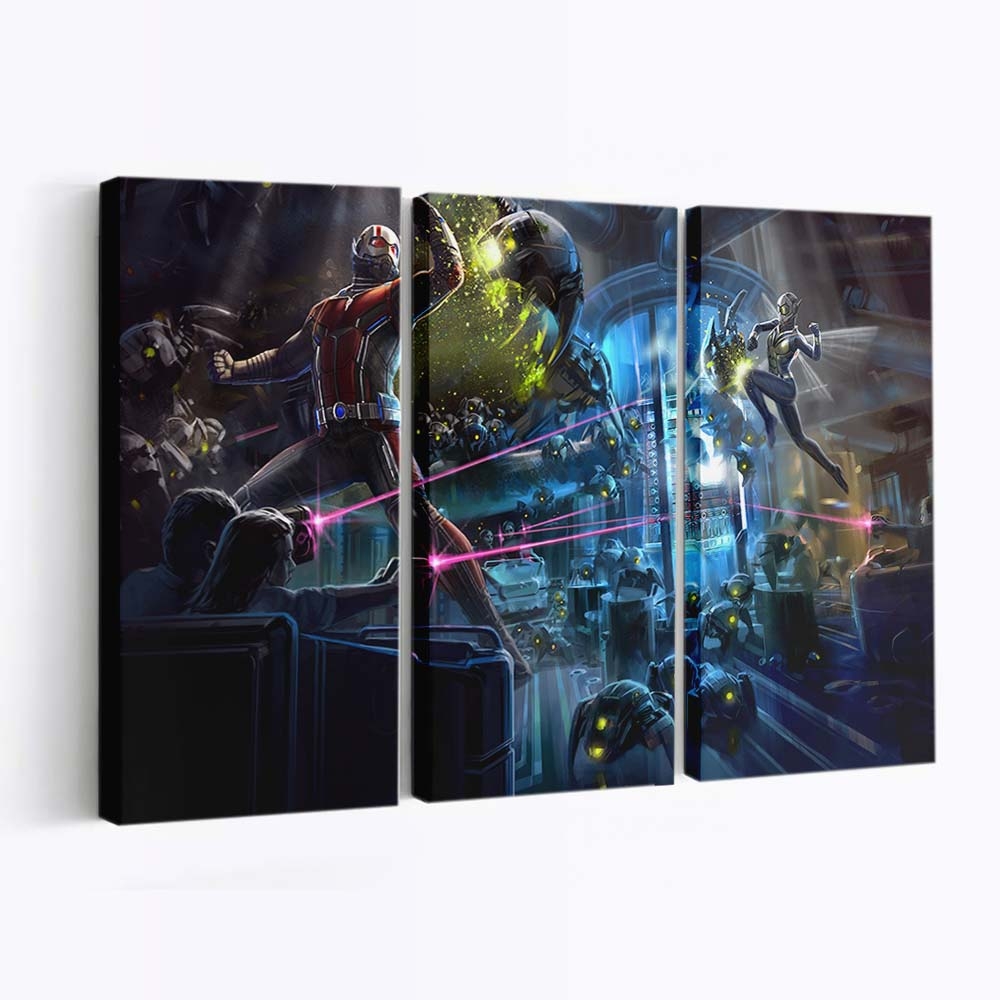 Ant Man und die Wespe 8 Leinwandbild – Marvel Wandbild & Wanddeko