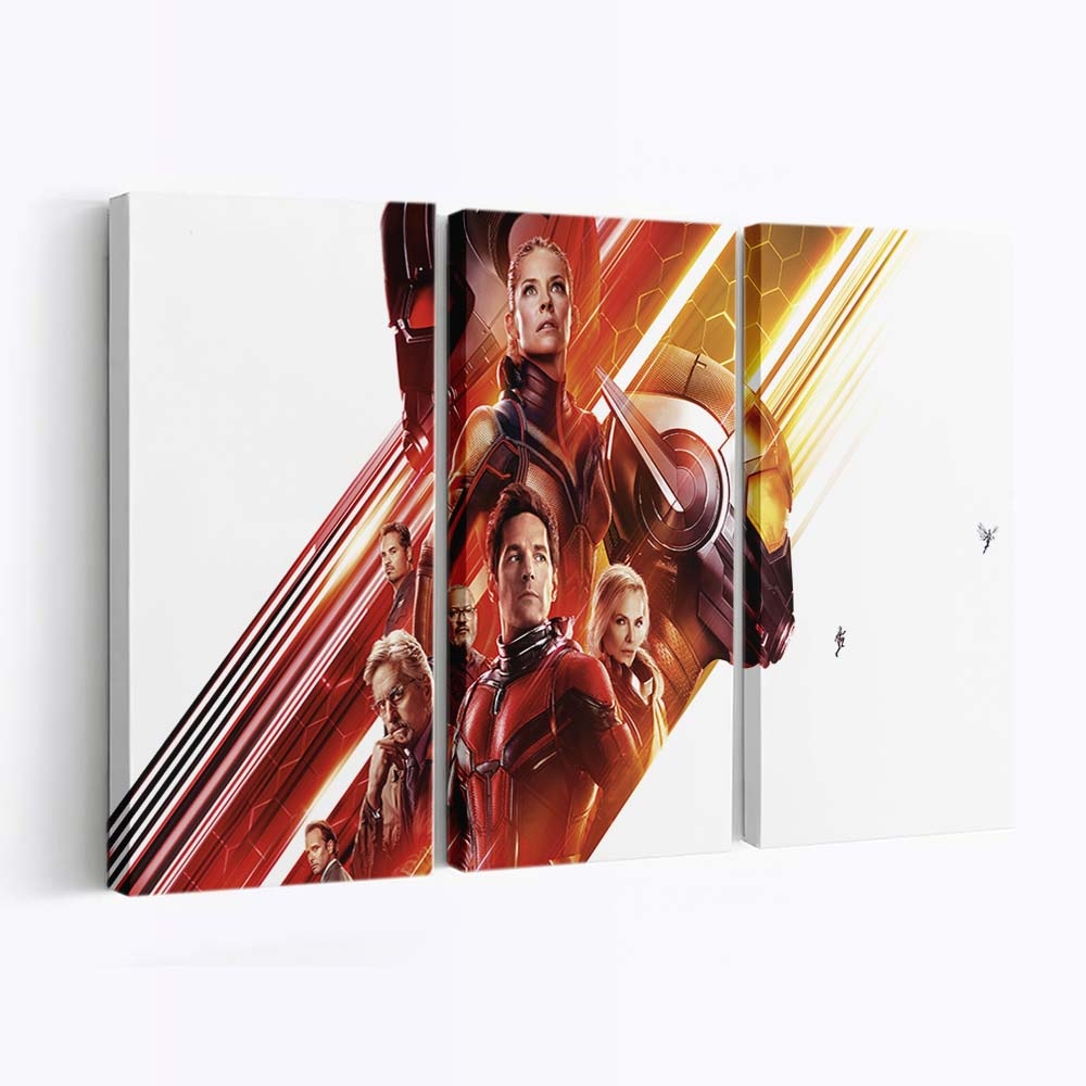 Ant Man und die Wespe Film Leinwandbild – Marvel Wandbild & Wanddeko