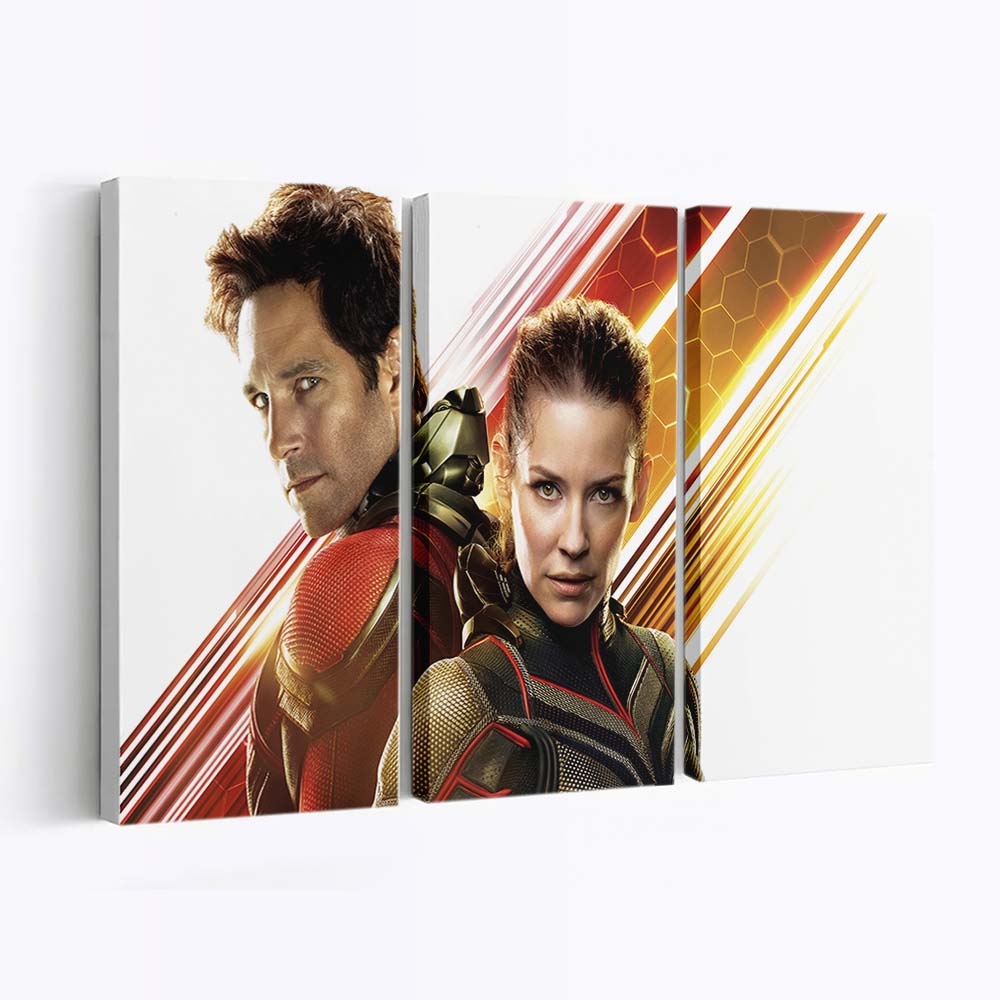 Ant Man und die Wespe Film Leinwandbild – Marvel Wandbild & Wanddeko