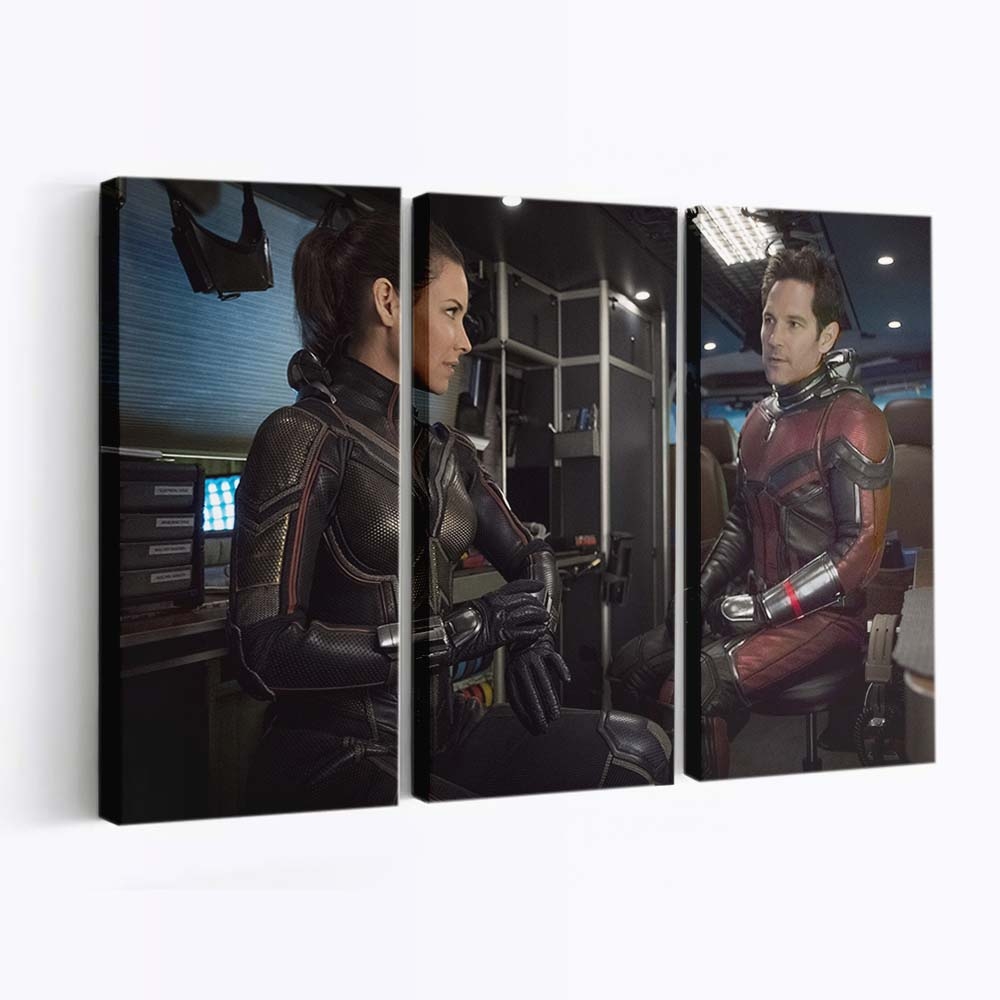 Ant Man und die Wespe Film 2 Leinwandbild – Marvel Wandbild & Wanddeko