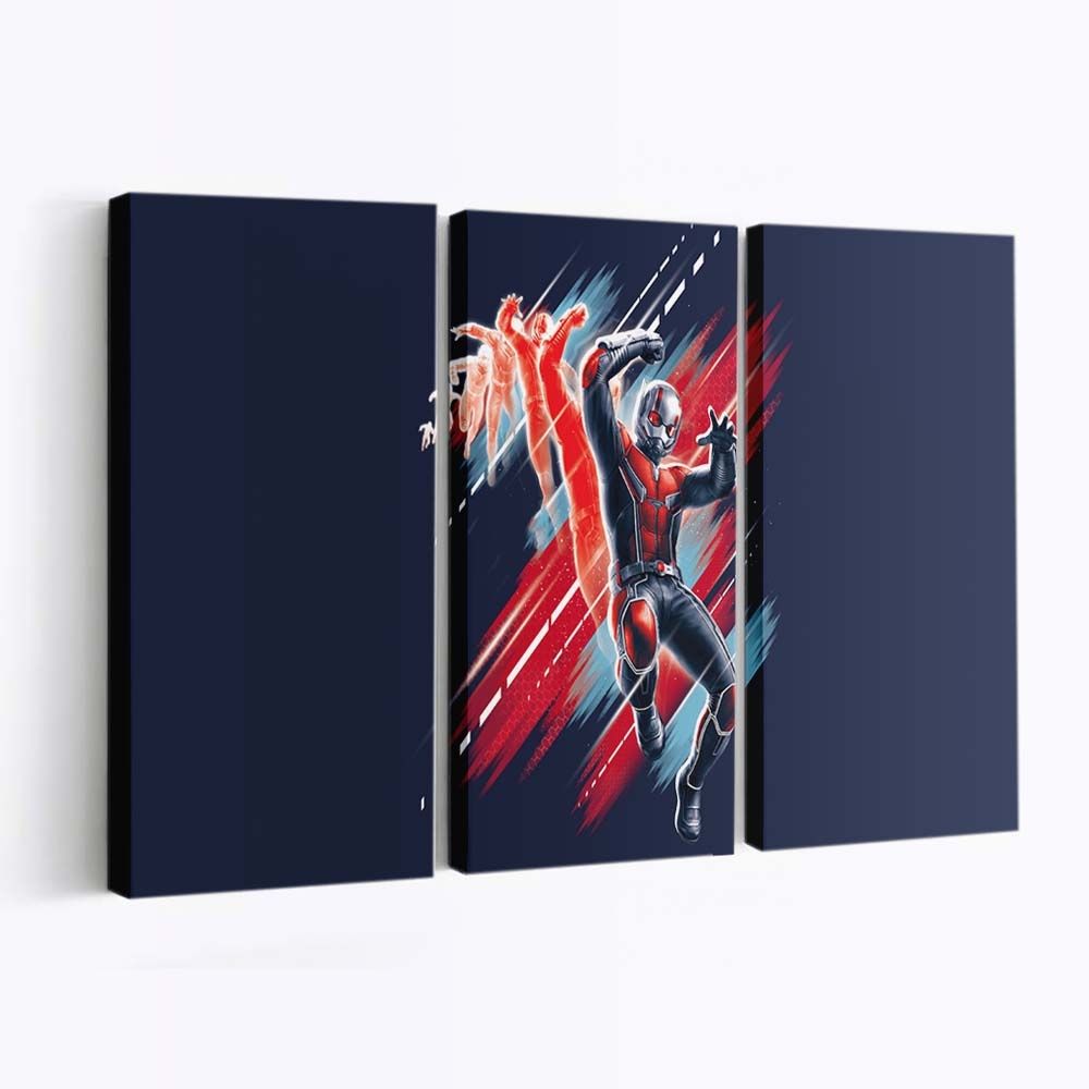 Ant Man und die Wespe Film 3 Leinwandbild – Marvel Wandbild & Wanddeko
