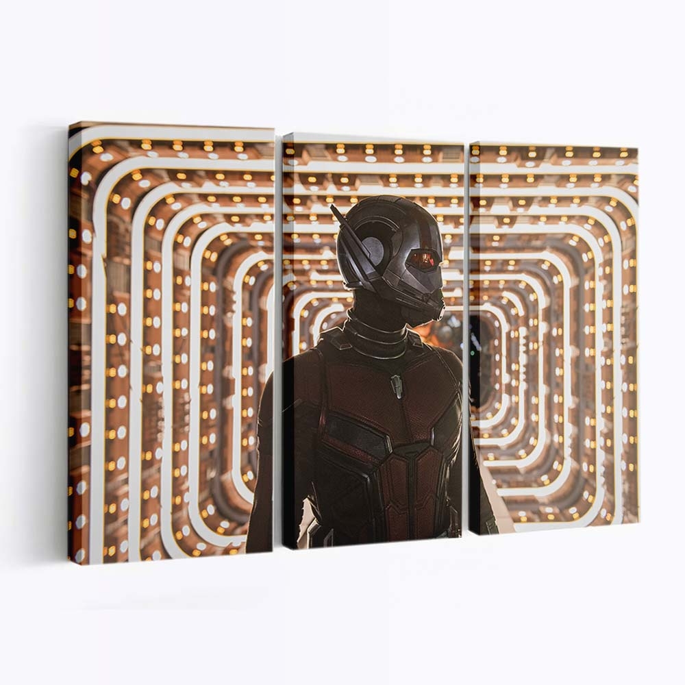 Ant Man und die Wespe Film 5 Leinwandbild – Marvel Wandbild & Wanddeko
